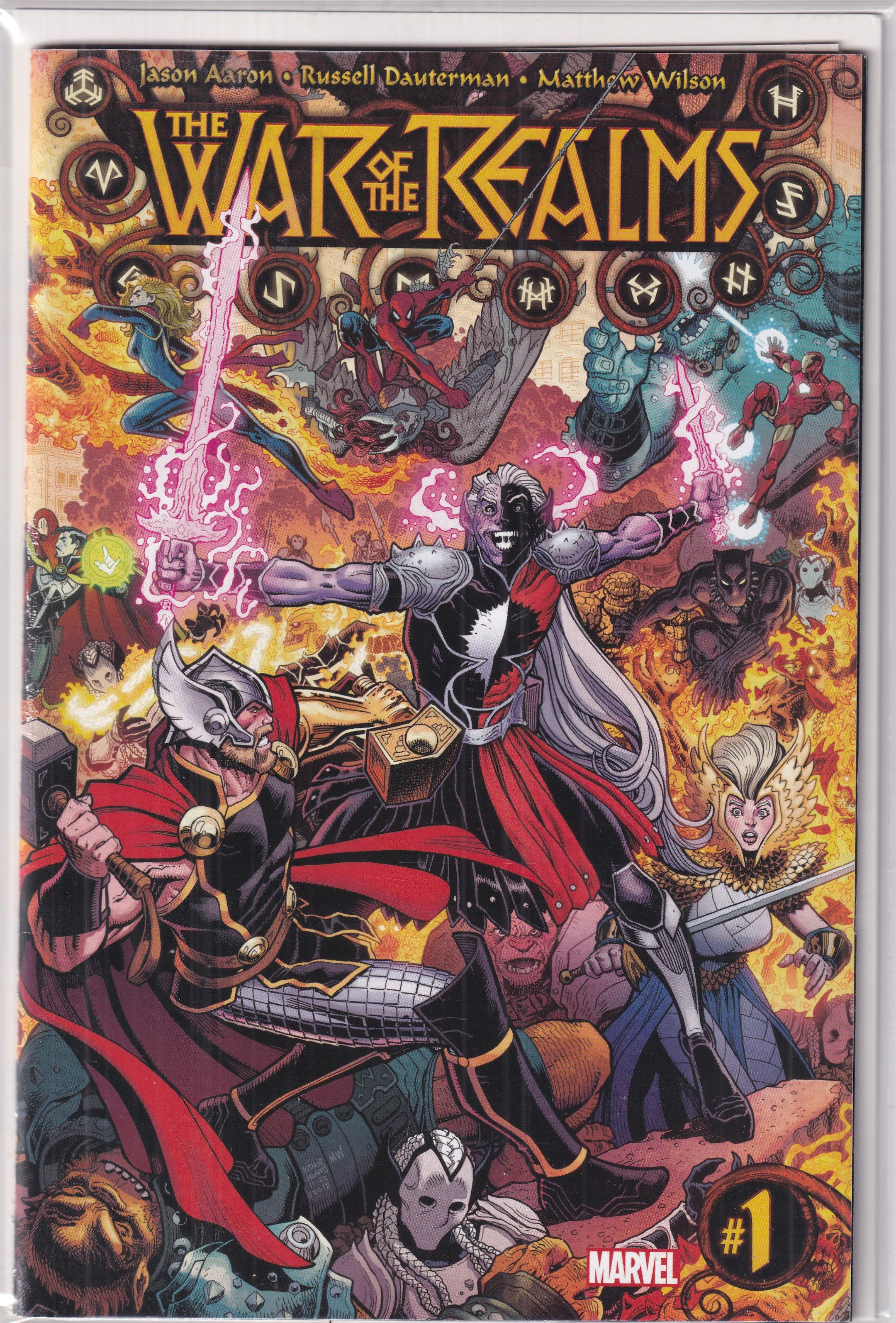 WAR OF THE REALMS #1 - Slab City Comics