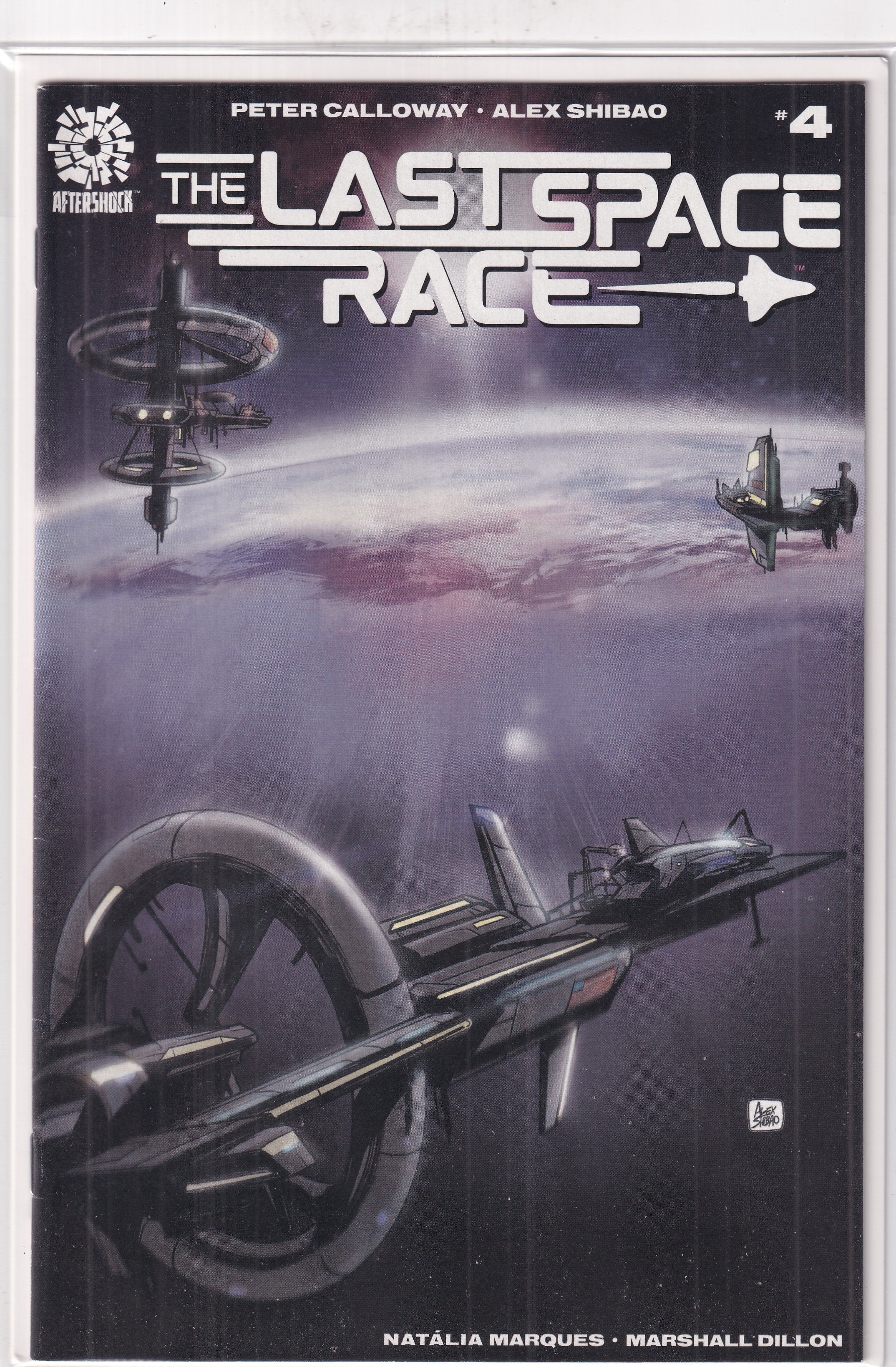 LAST SPACE RACE #4 - Slab City Comics