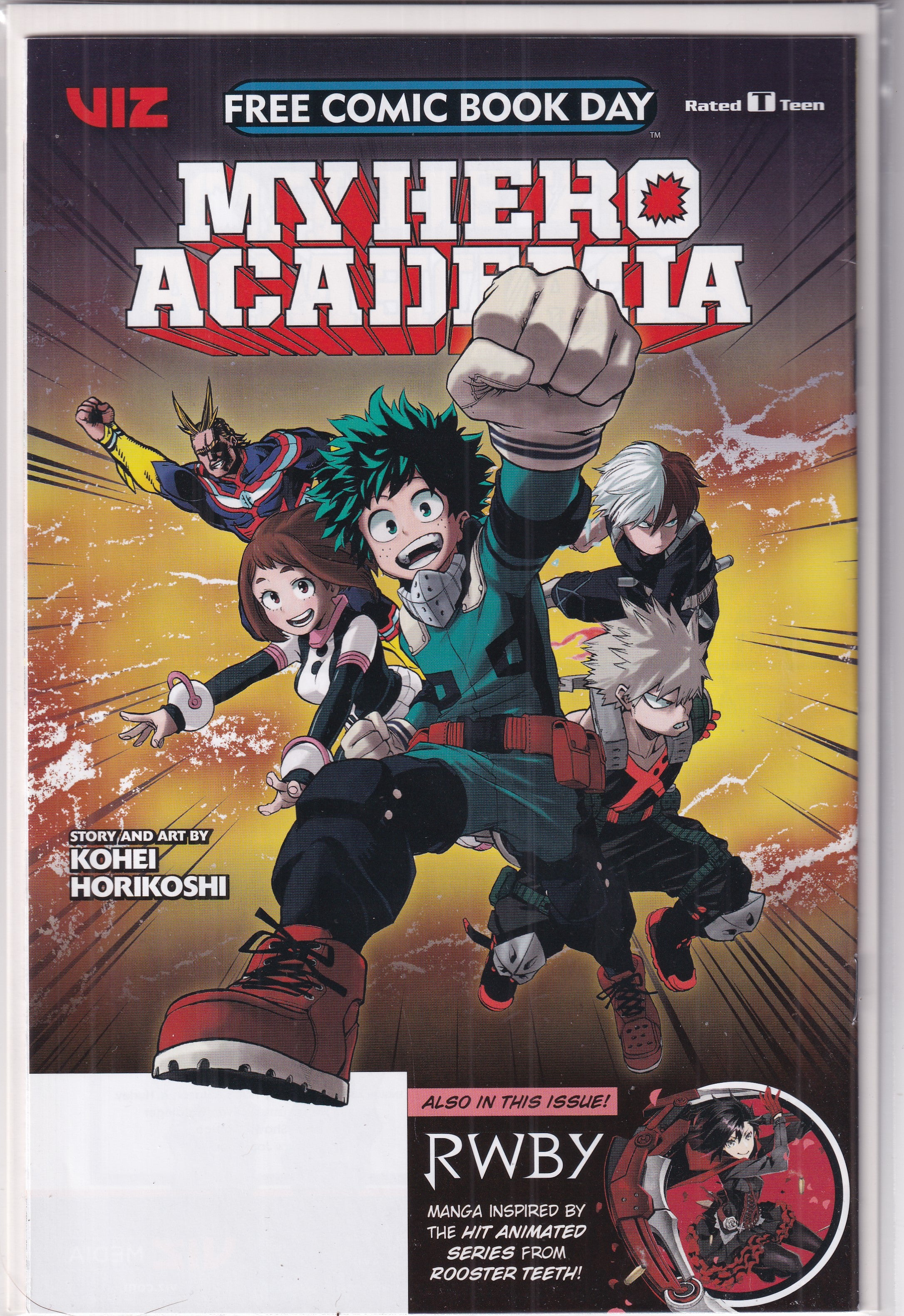 MY HERO ACADEMIA FCBD - Slab City Comics