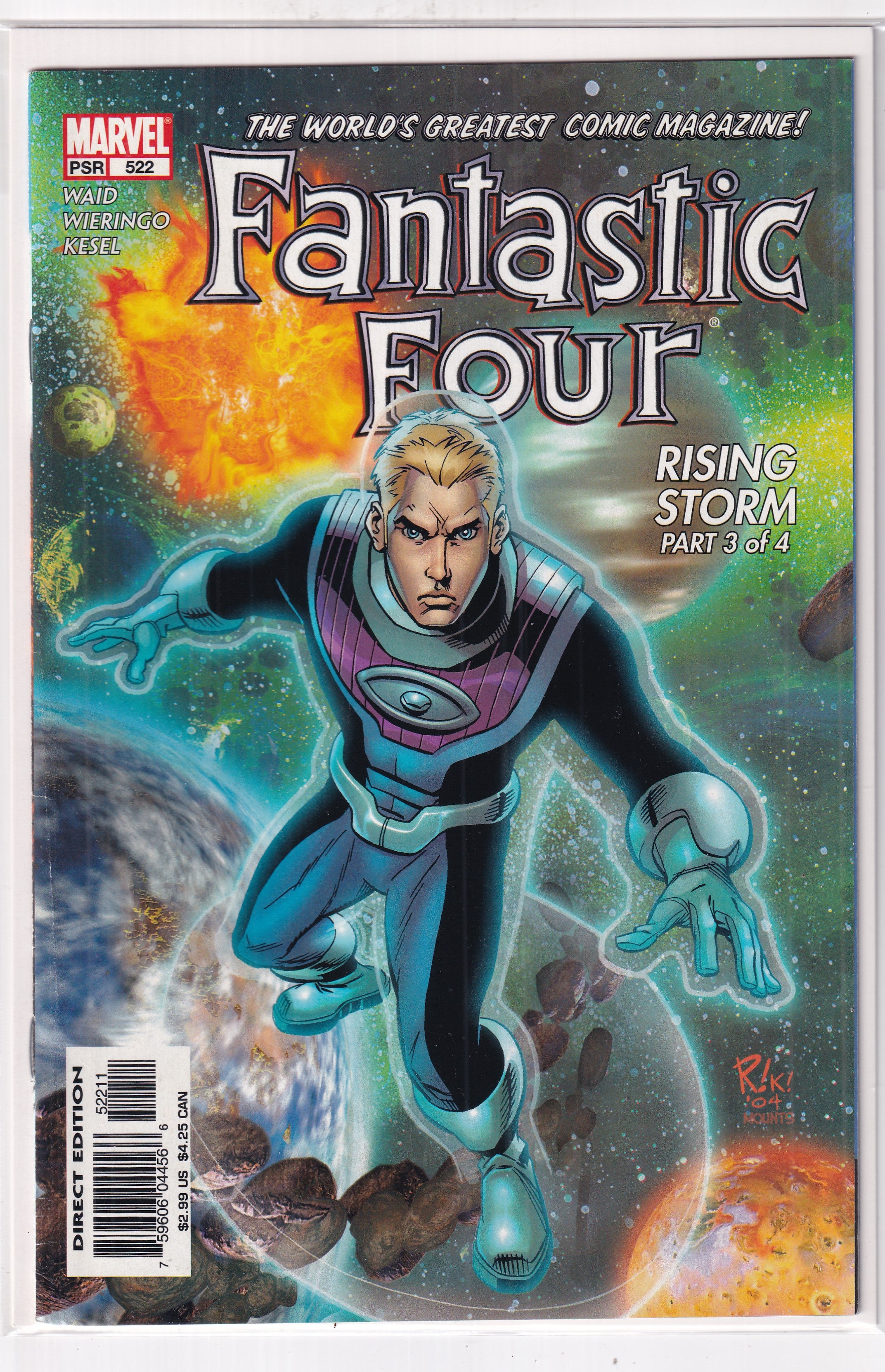 FANTASTIC FOUR #522 - Slab City Comics