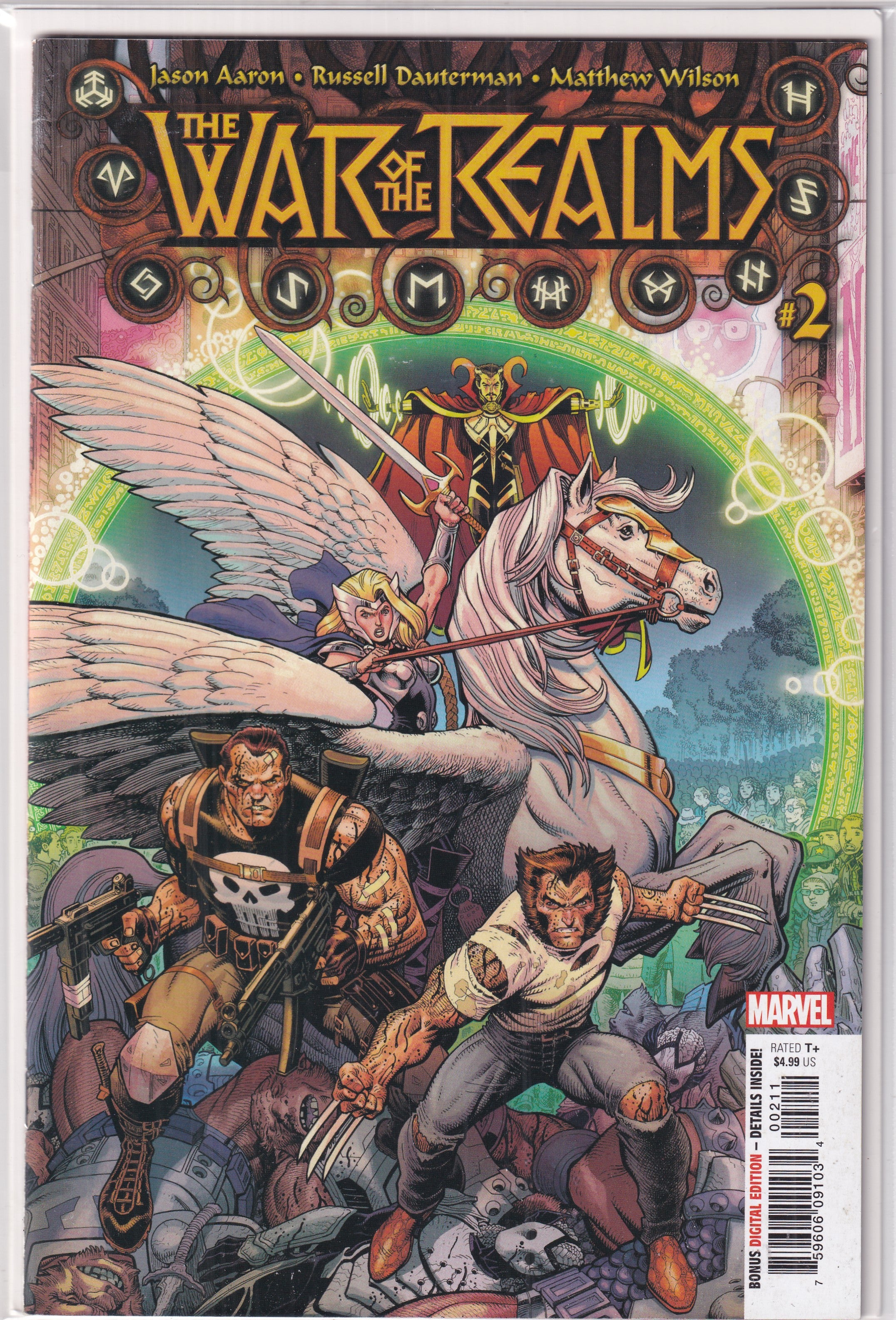 WAR OF THE REALMS #2 - Slab City Comics