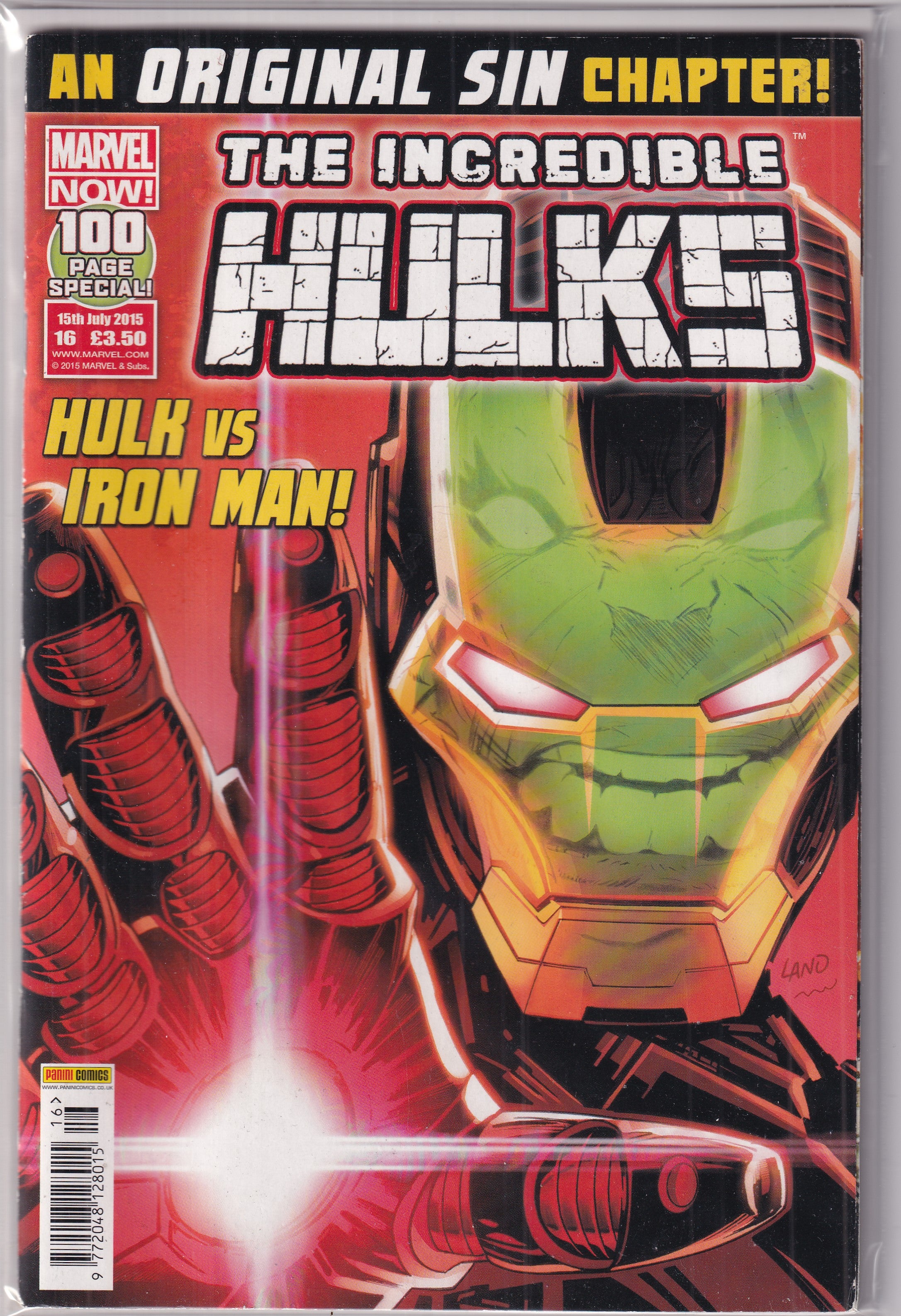 INCREDIBLE HULKS #16 - Slab City Comics