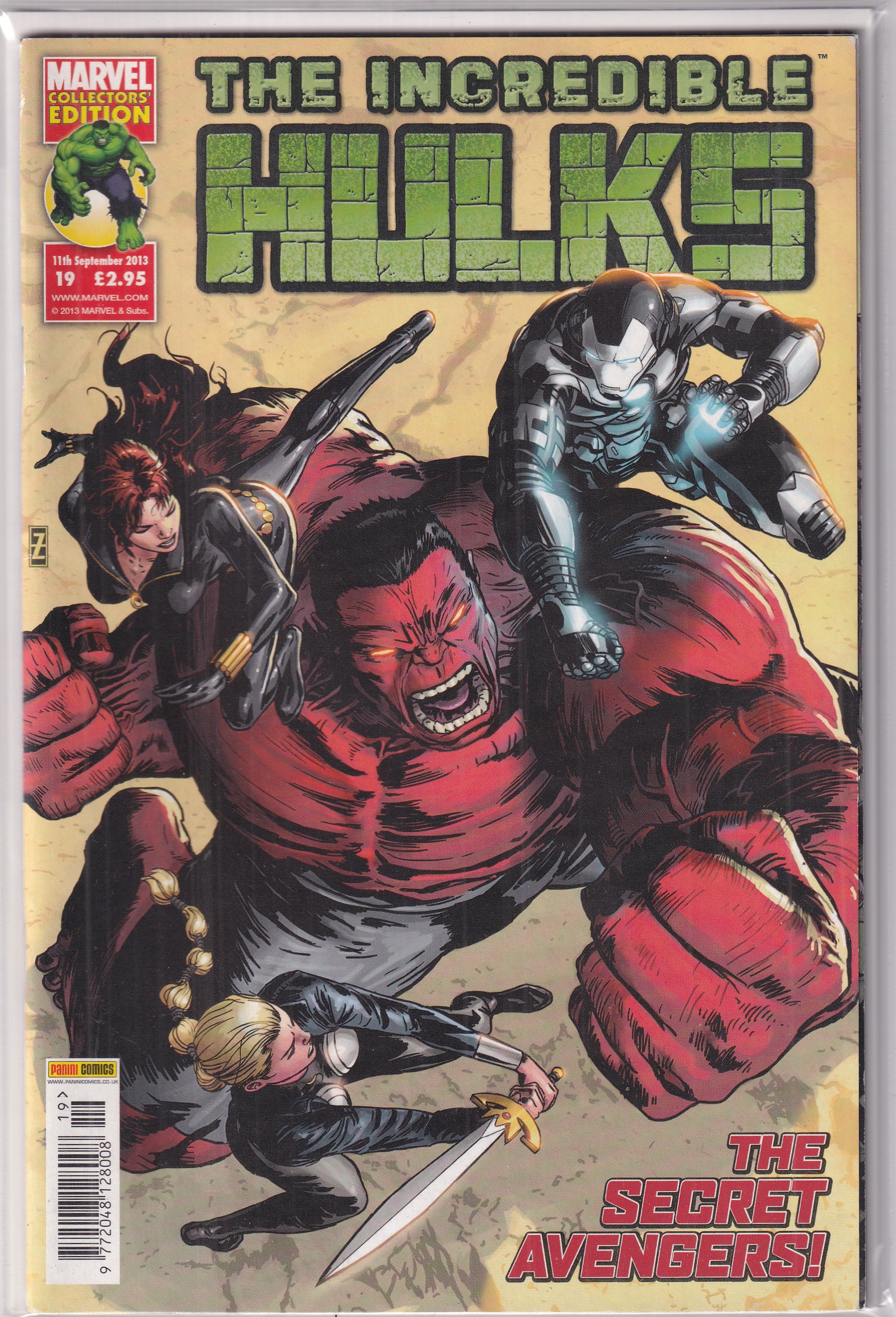 INCREDIBLE HULKS #19 - Slab City Comics