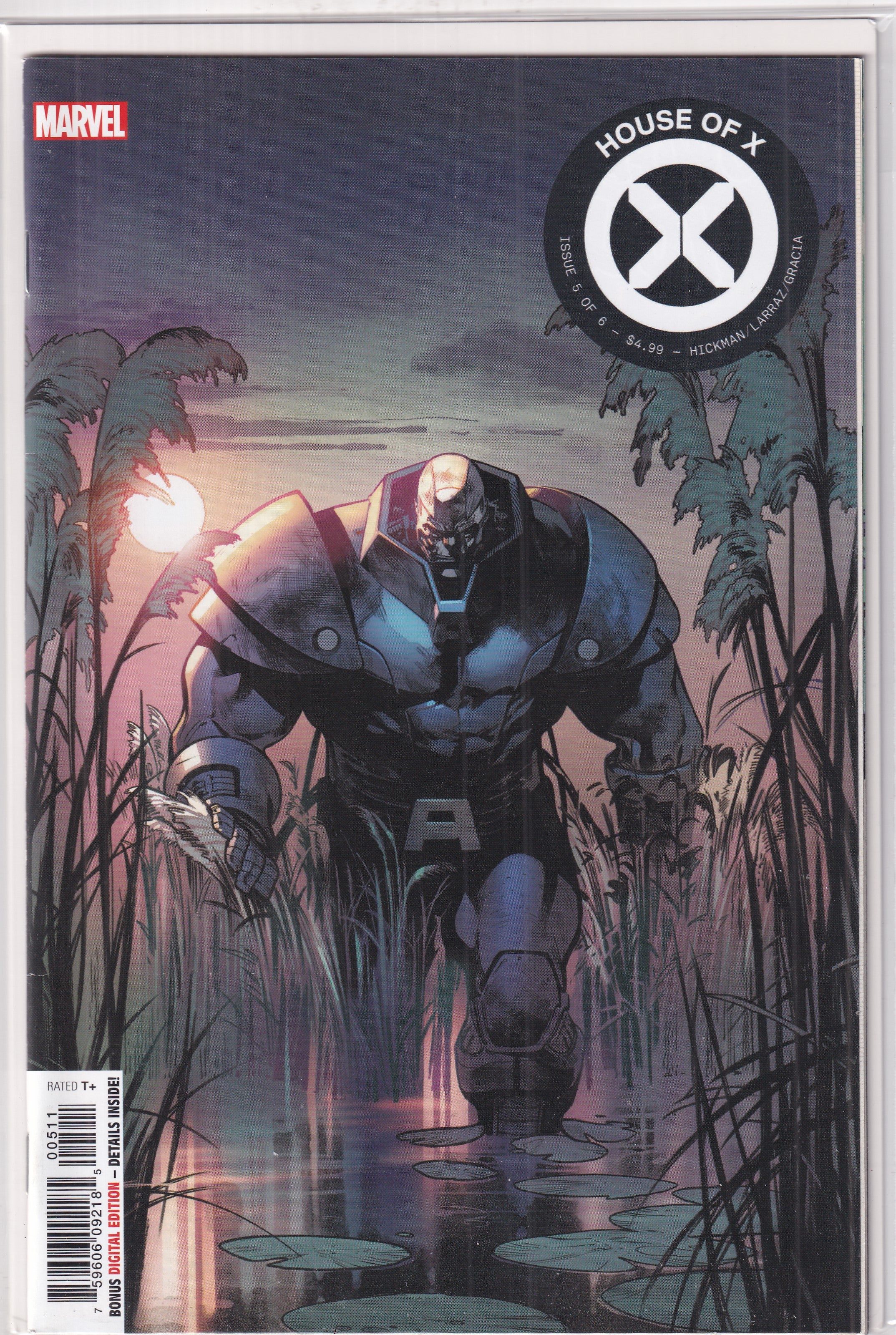 HOUSE OF X #5 - Slab City Comics