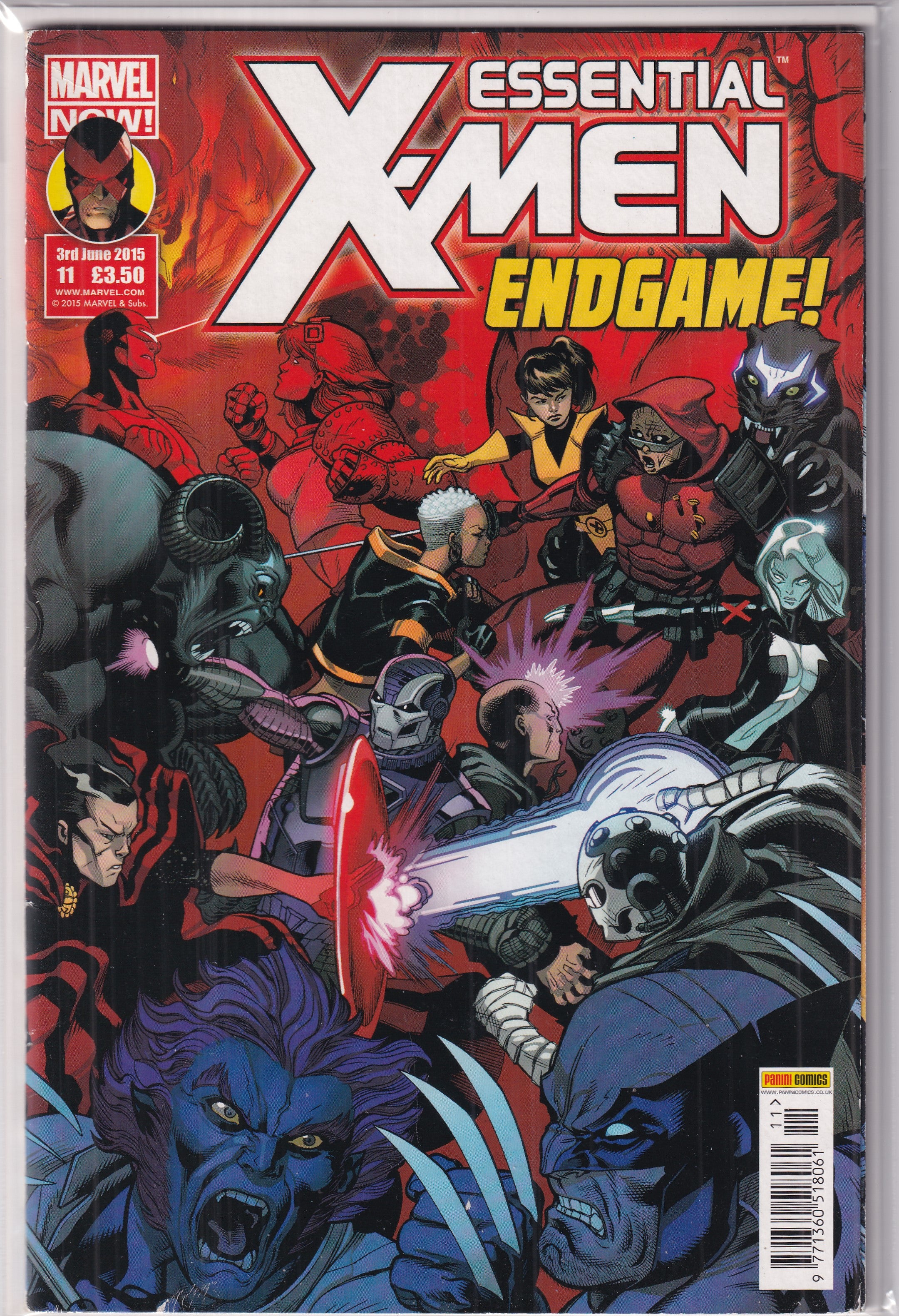 ESSENTIAL X-MEN ENDGAME #11 - Slab City Comics