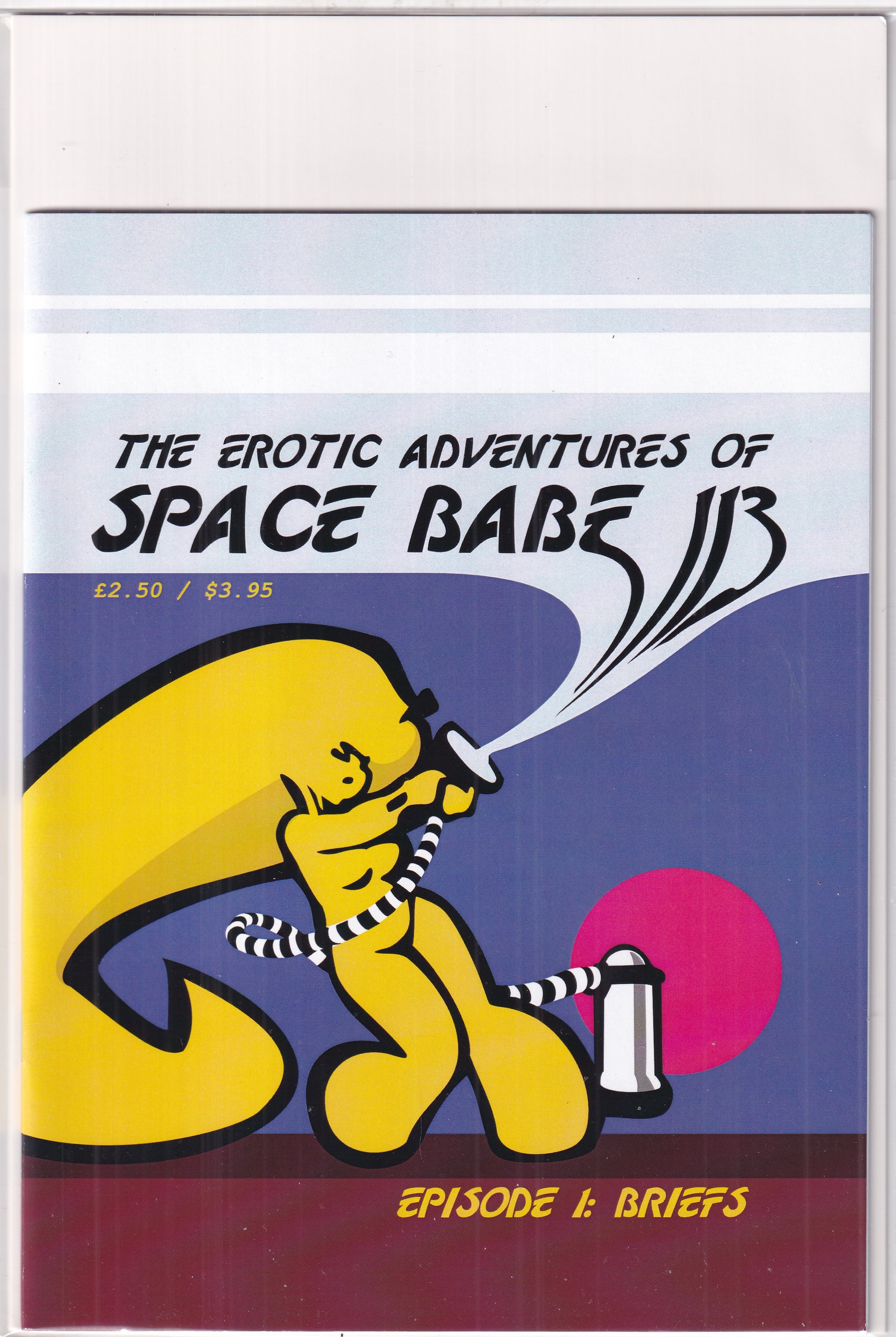 EROTIC ADVENTURES OF SPACE BABE 113 #1 - Slab City Comics