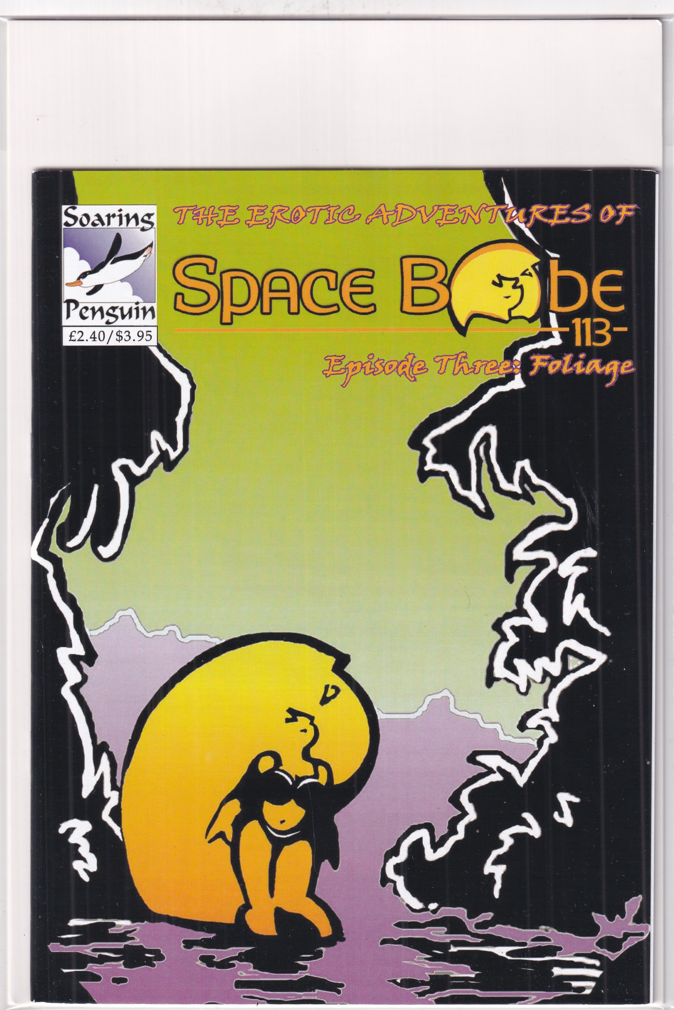 EROTIC ADVENTURES OF SPACE BABE 113 #3 - Slab City Comics