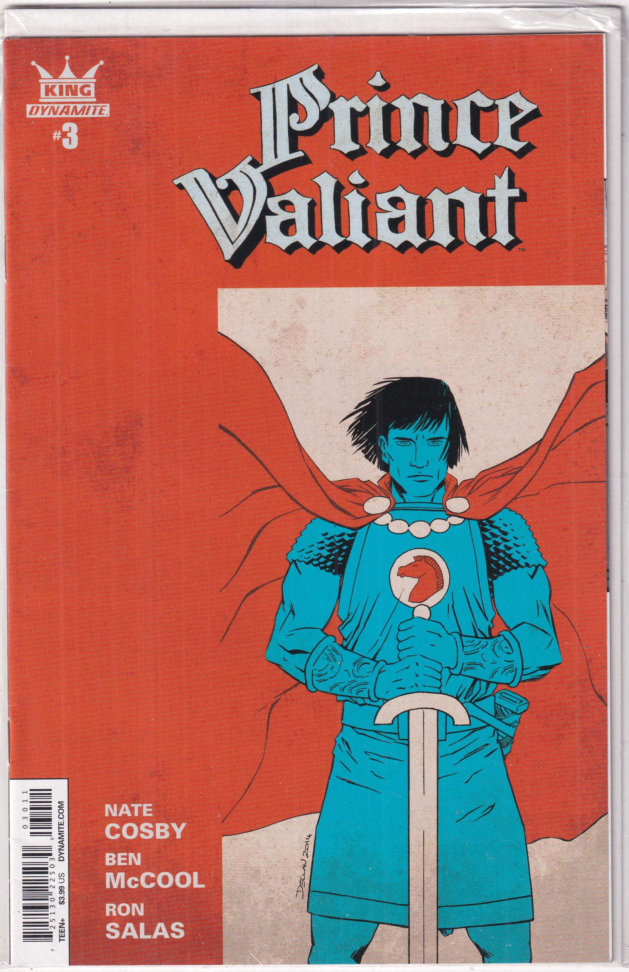PRINCE VALIANT #3 - Slab City Comics