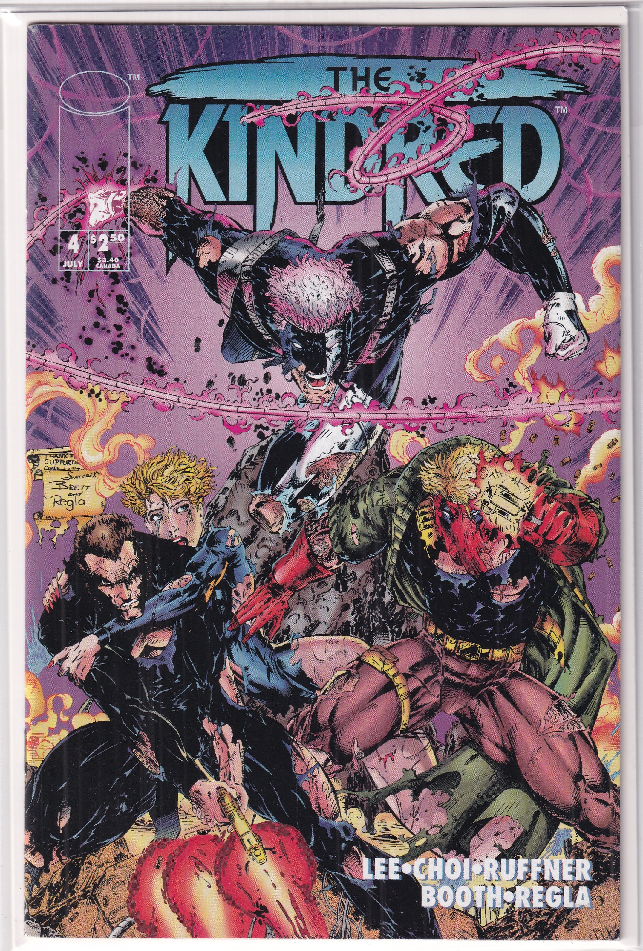 KINDRED #4 - Slab City Comics