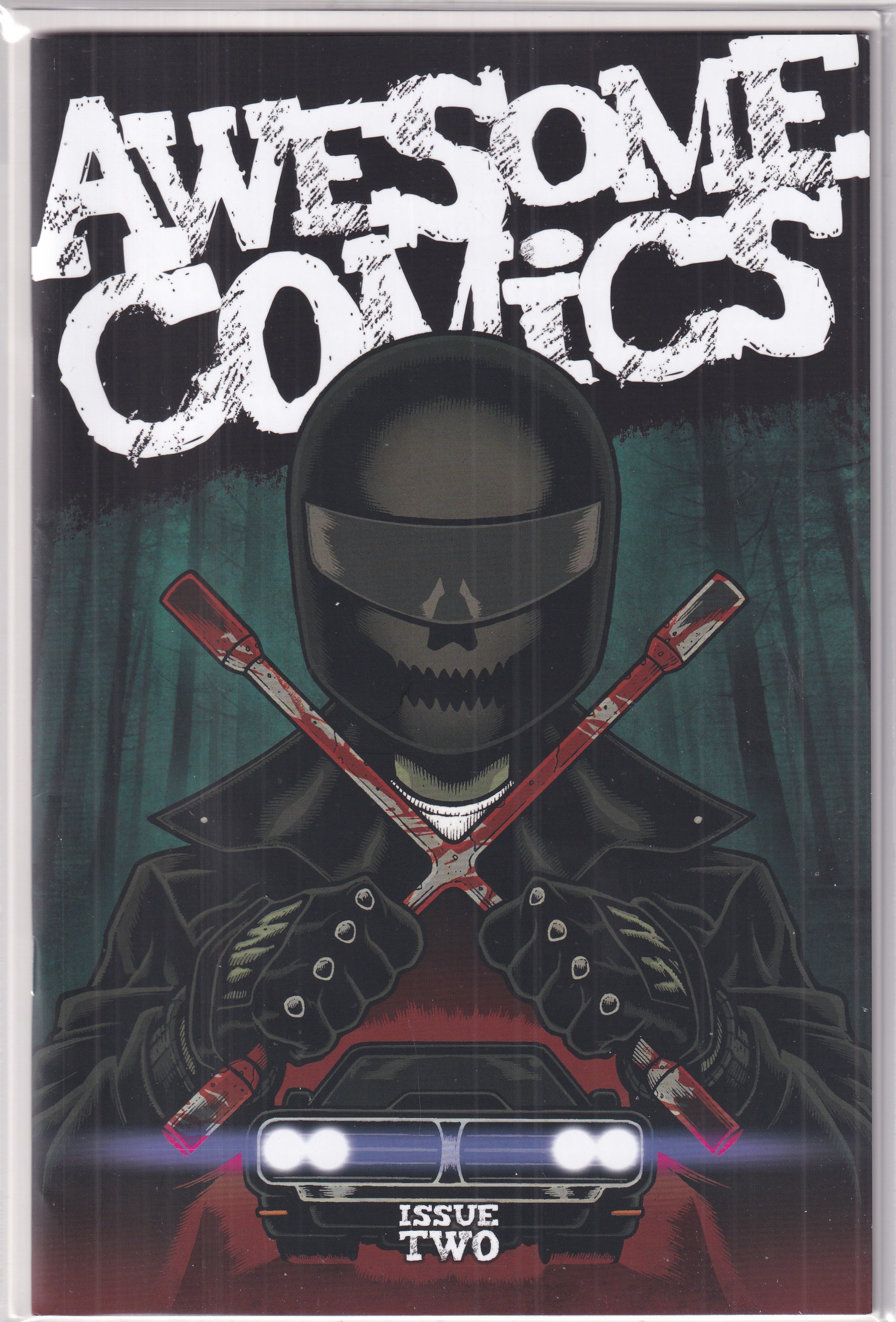 AWESOME COMICS #2 - Slab City Comics