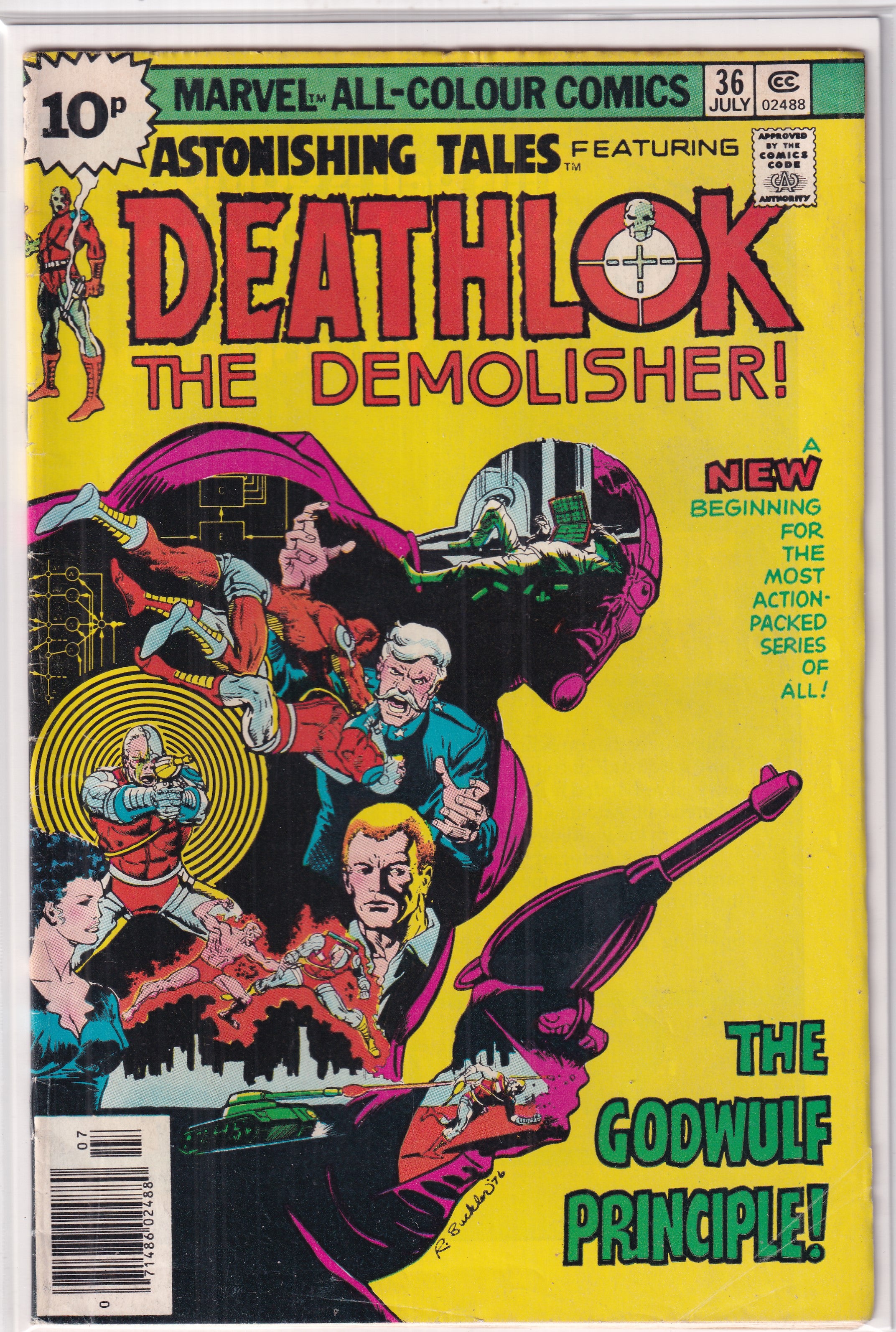 ASTONISHING TALES #36 - Slab City Comics