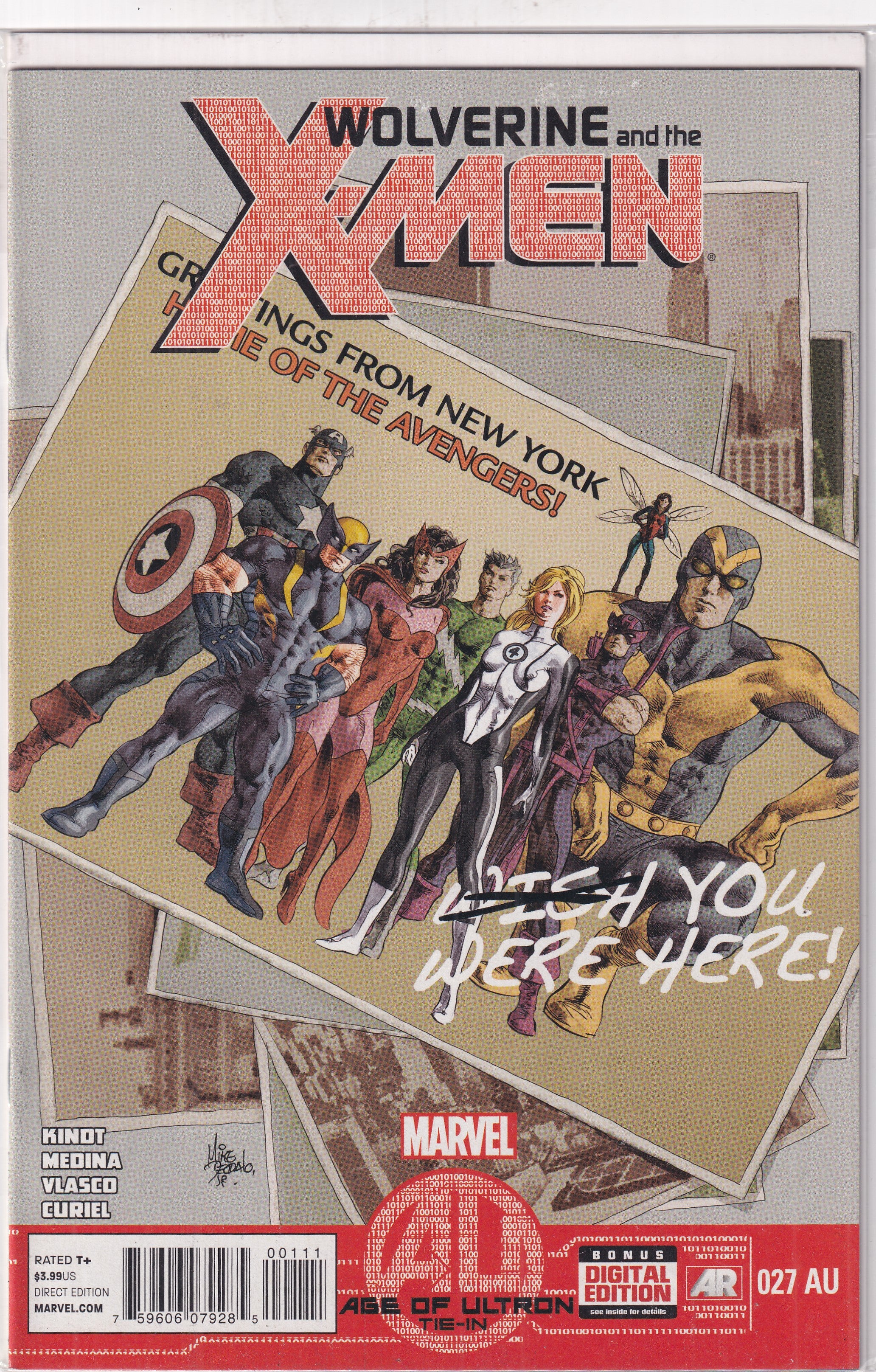 WOLVERINE AND THE X-MEN #27 - Slab City Comics