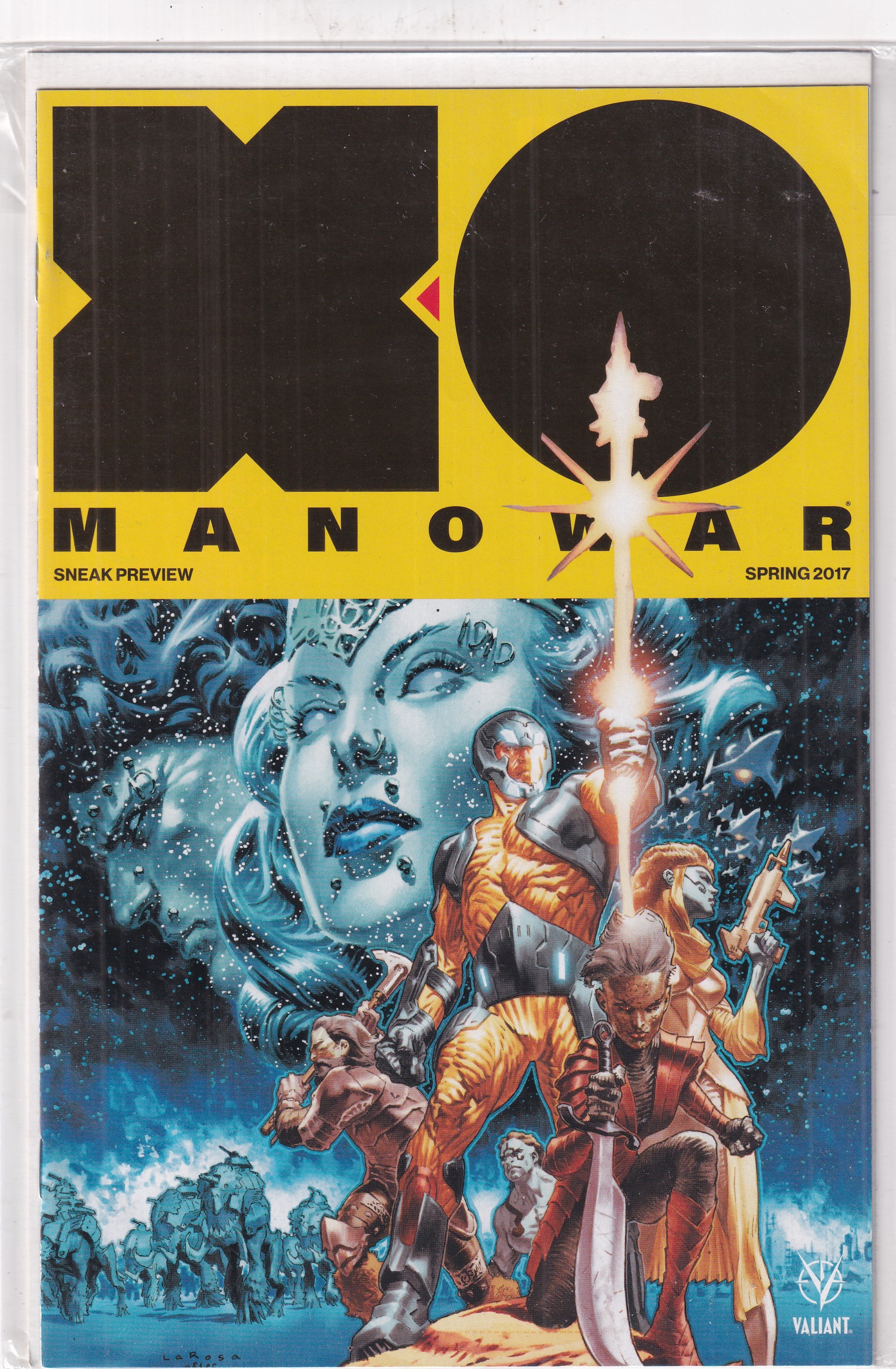 XO MANOWAR SNEAK PREVIEW - Slab City Comics