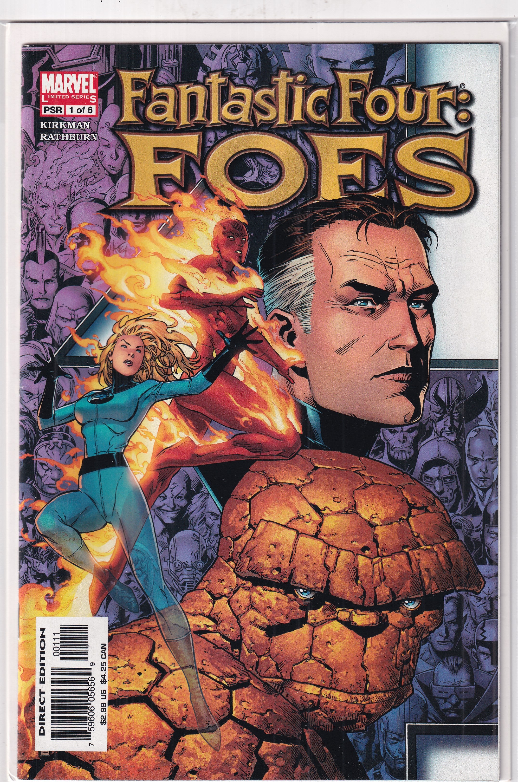 FANTASTIC FOES #1 - Slab City Comics