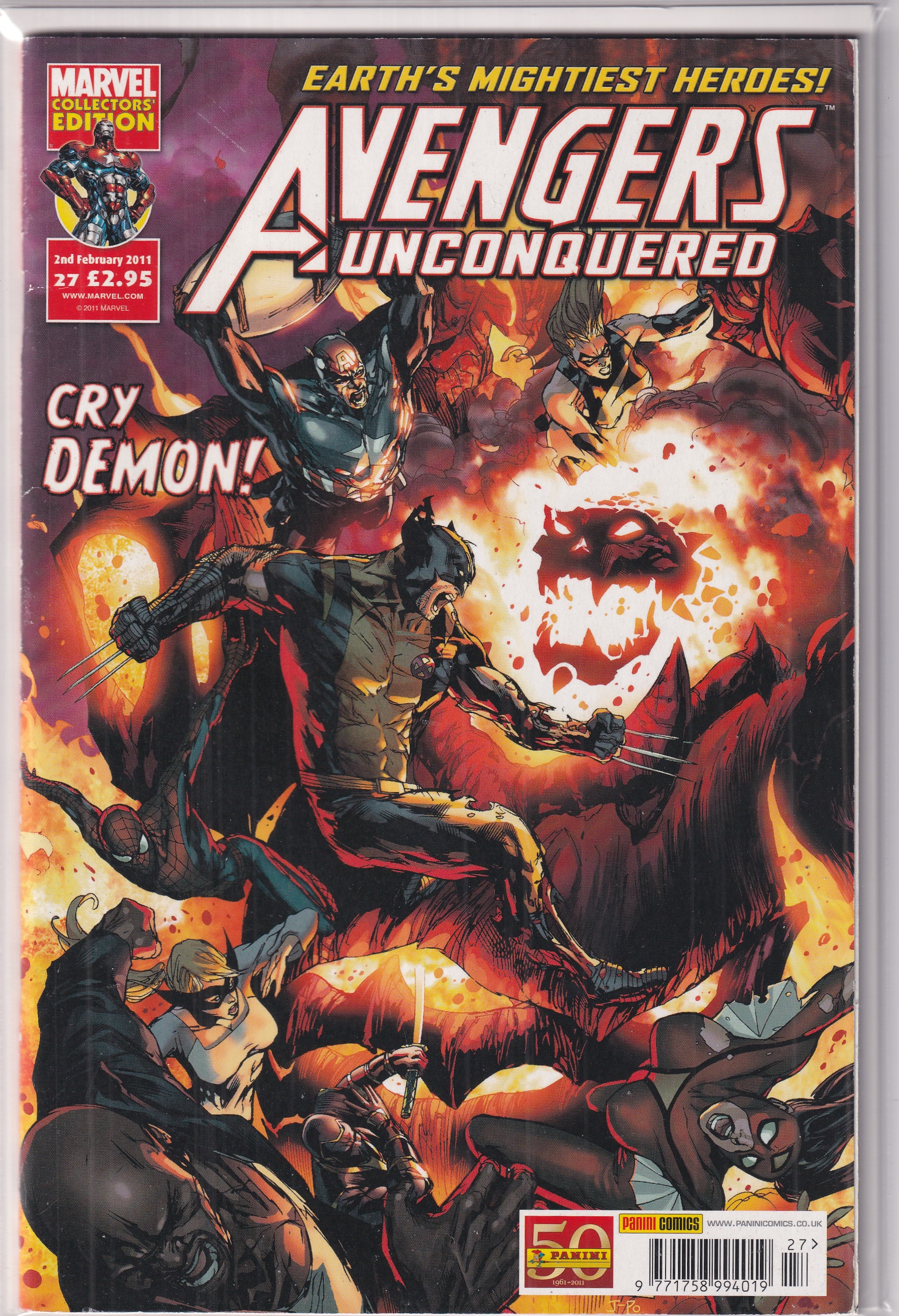 AVENGERS UNCONQUERED #27 - Slab City Comics