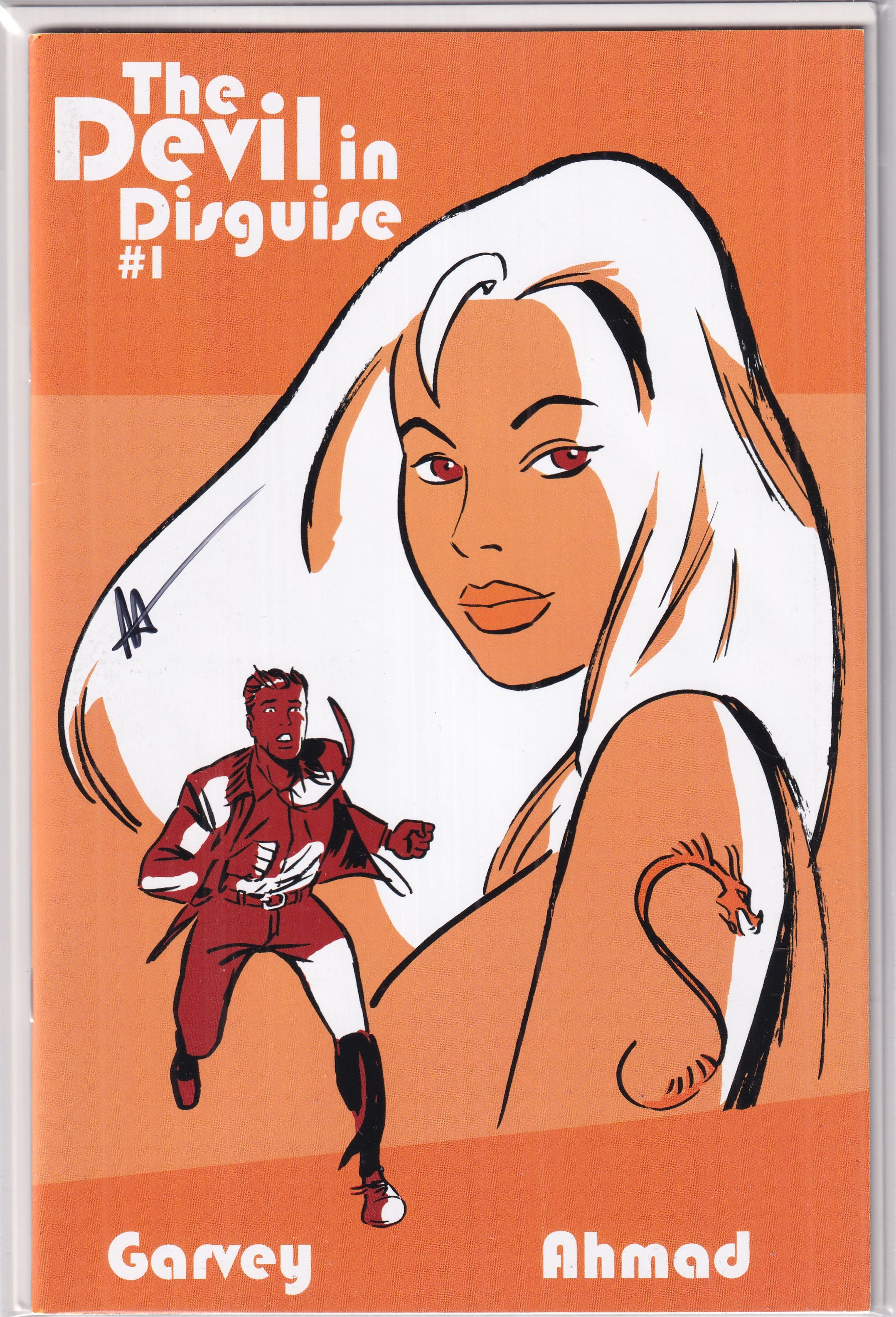 THE DEVIL IN DISGUISE #1 - Slab City Comics