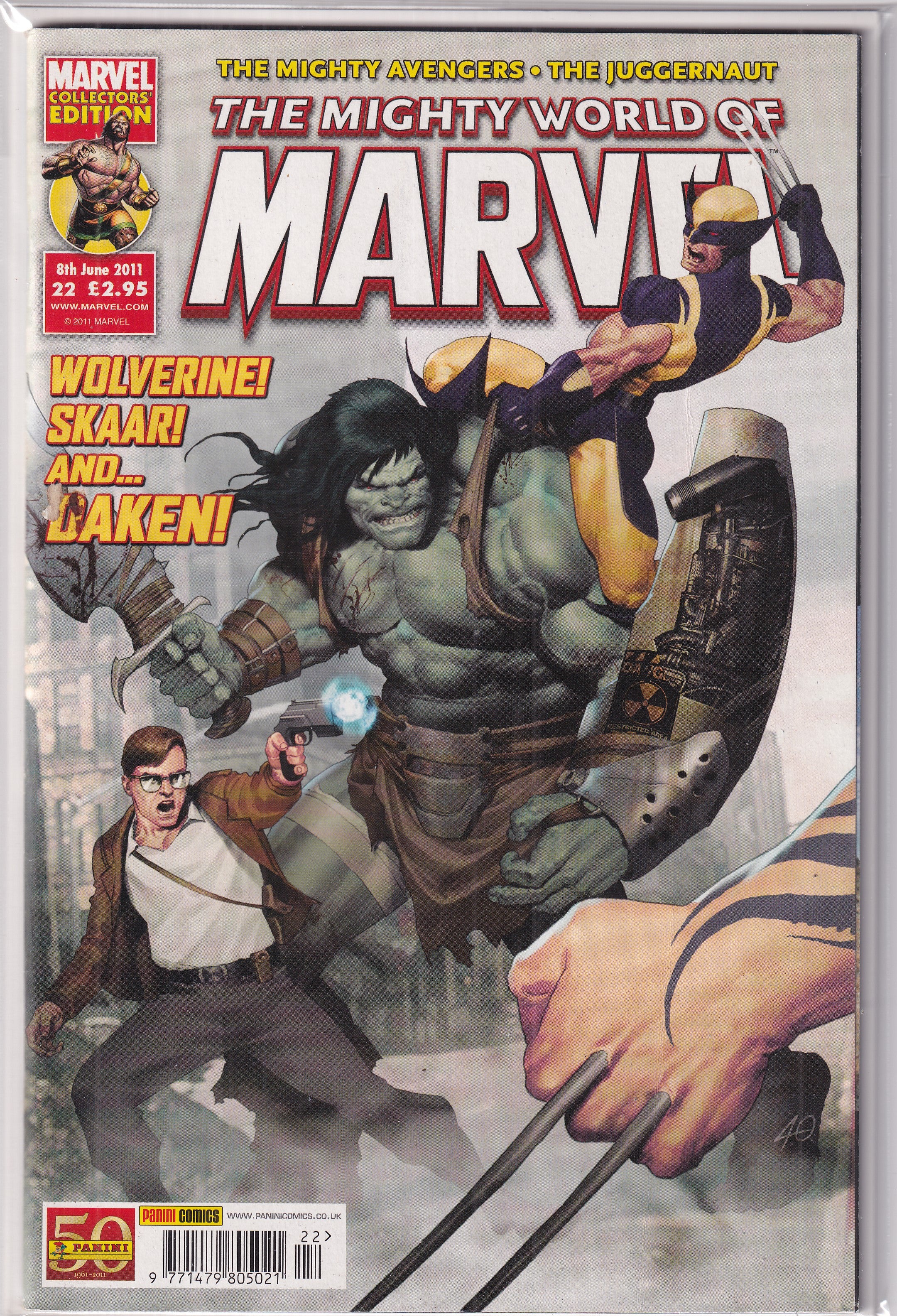 THE MIGHTY WORLD OF MARVEL #22 - Slab City Comics