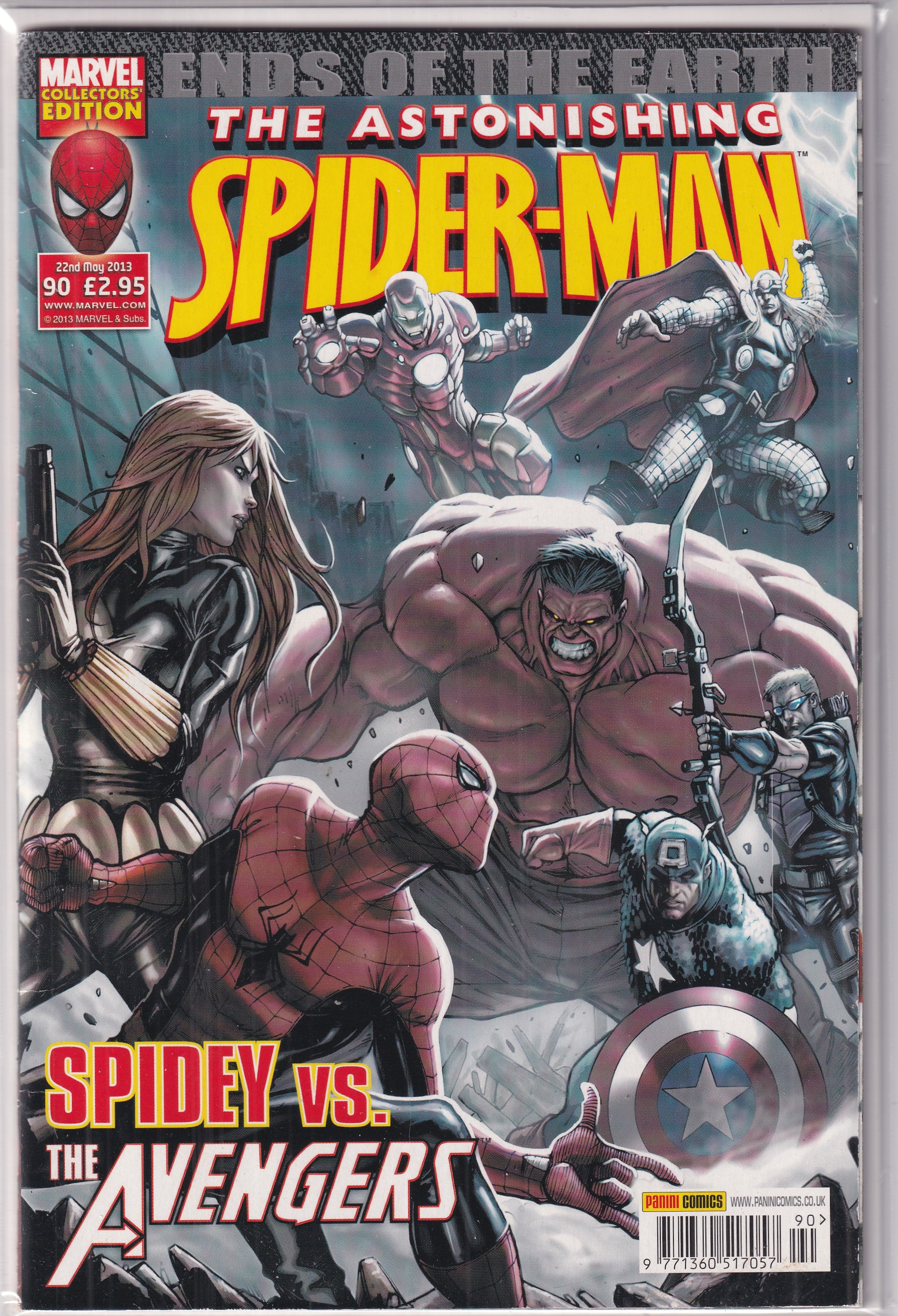 ASTONISHING SPIDER-MAN #90 - Slab City Comics