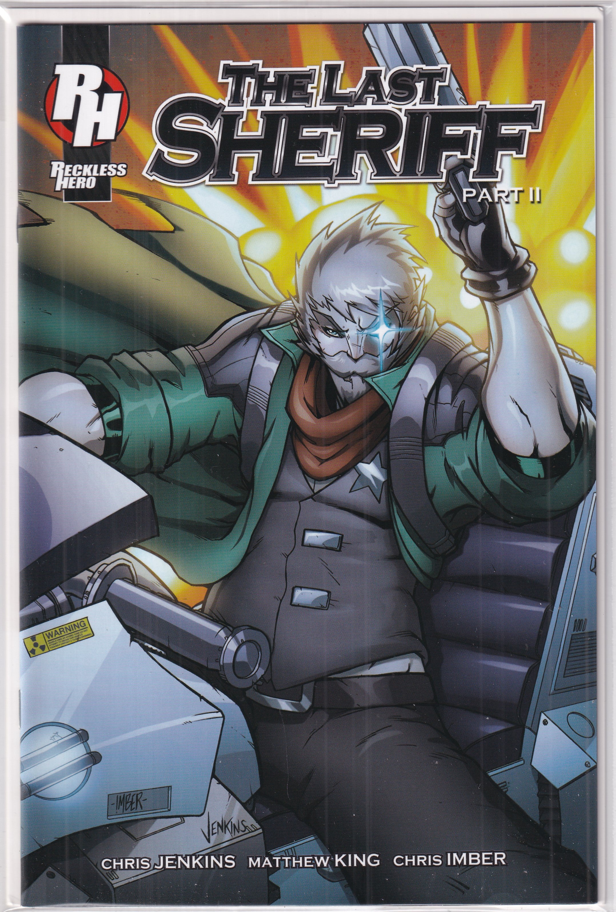 LAST SHERIFF PART 2 - Slab City Comics