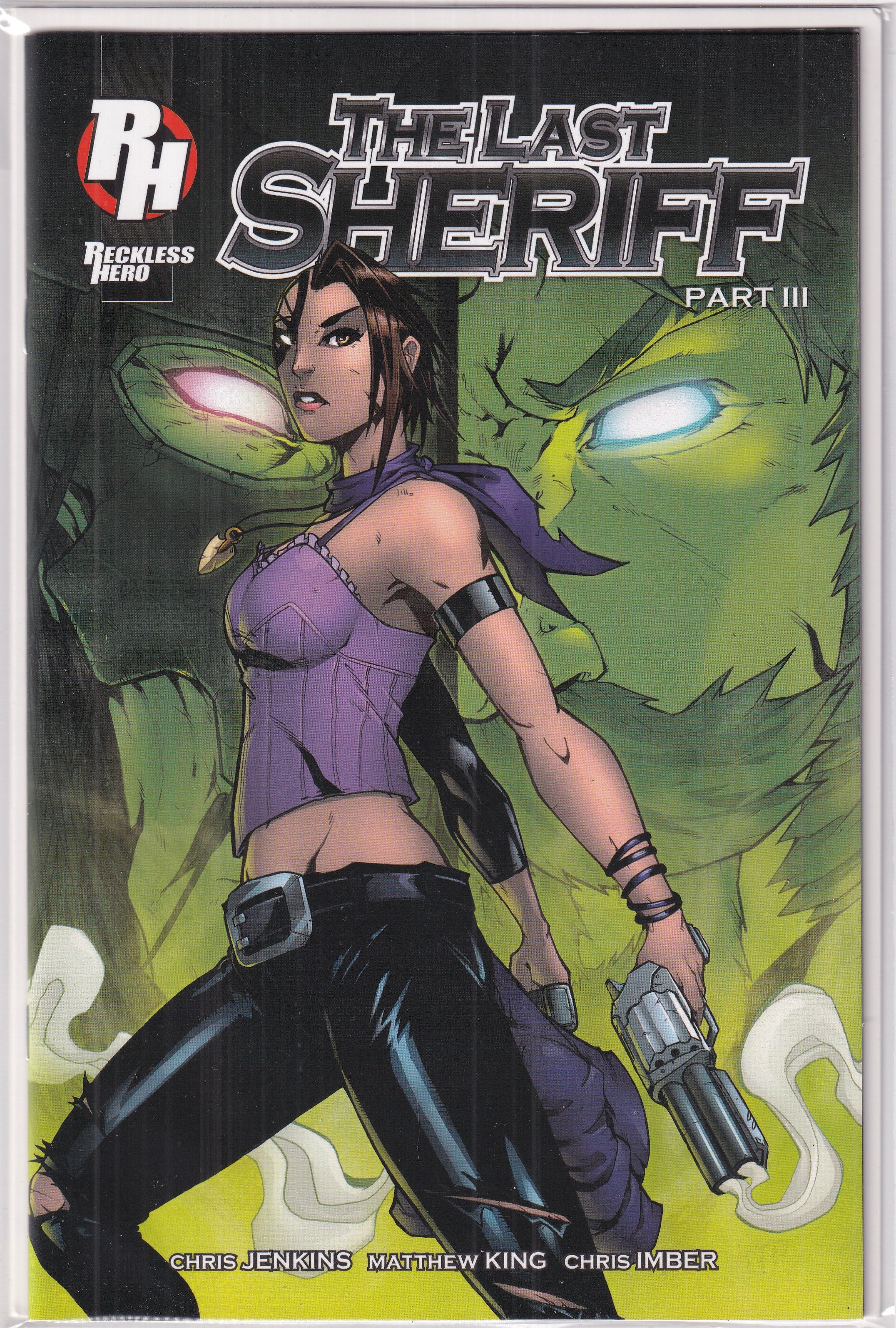 LAST SHERIFF PART 3 - Slab City Comics