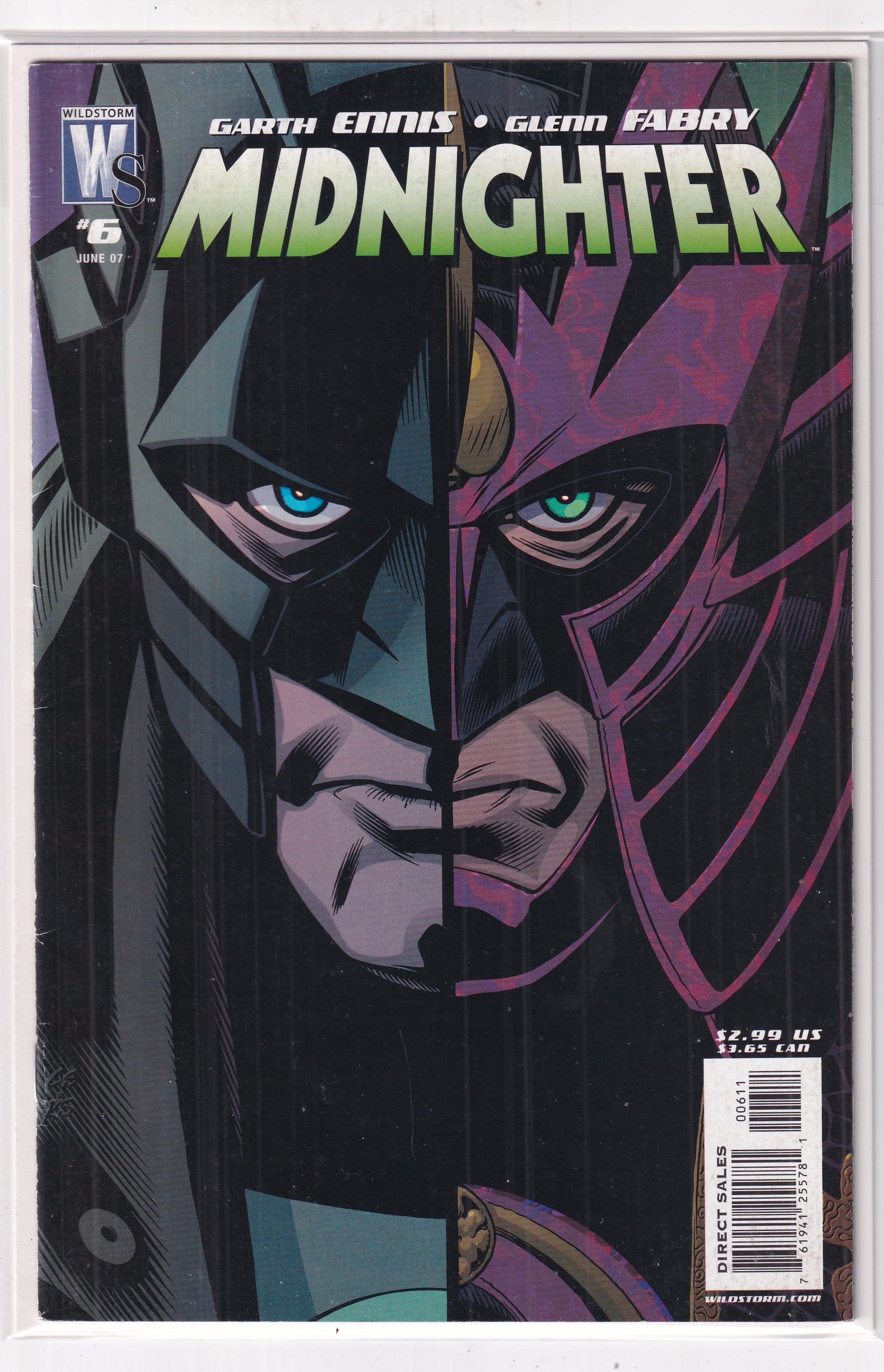 MIDNIGHTER #6 - Slab City Comics