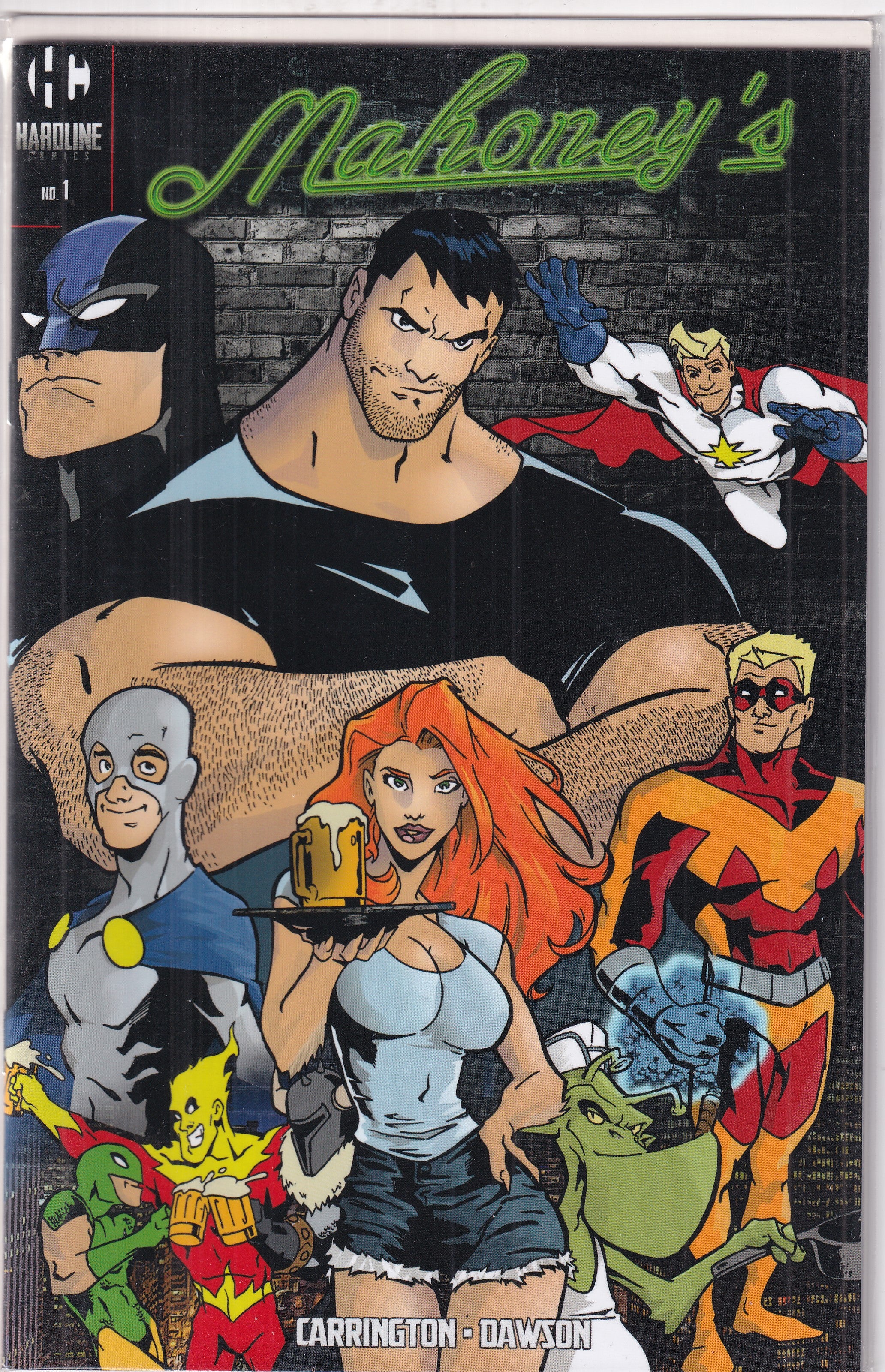 NAHONEY'S #1 - Slab City Comics