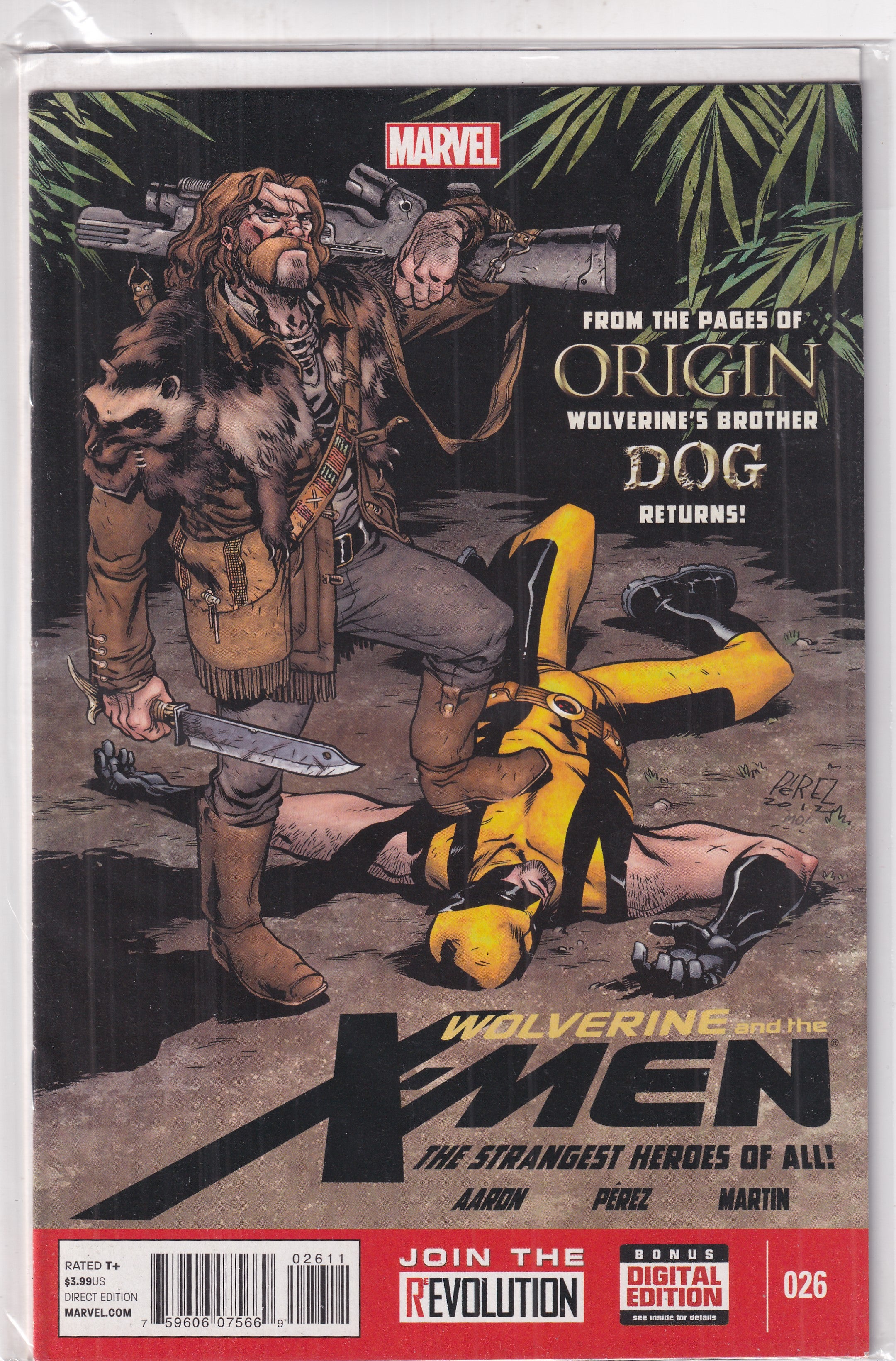 WOLVERINE AND THE X-MEN #26 - Slab City Comics