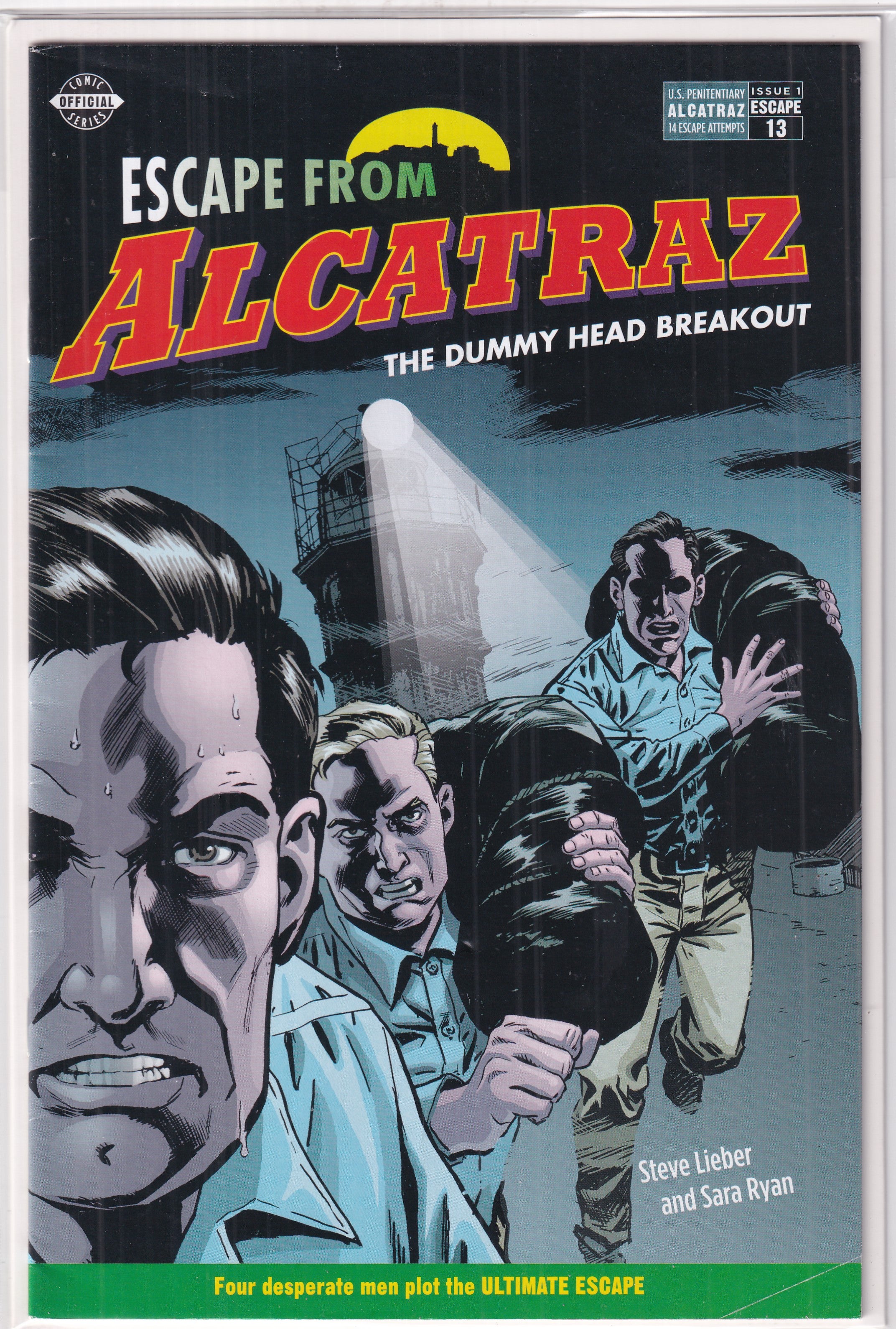 ESCAPE FROM ALCATRAZ #13 - Slab City Comics