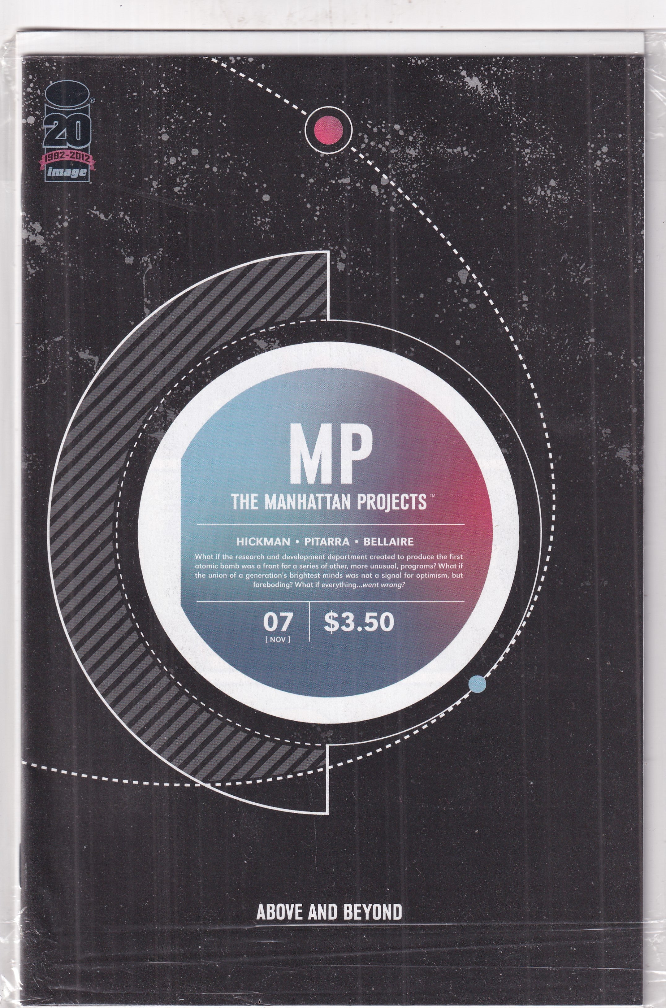 MP MANHATTAN PROJECTS #7 - Slab City Comics