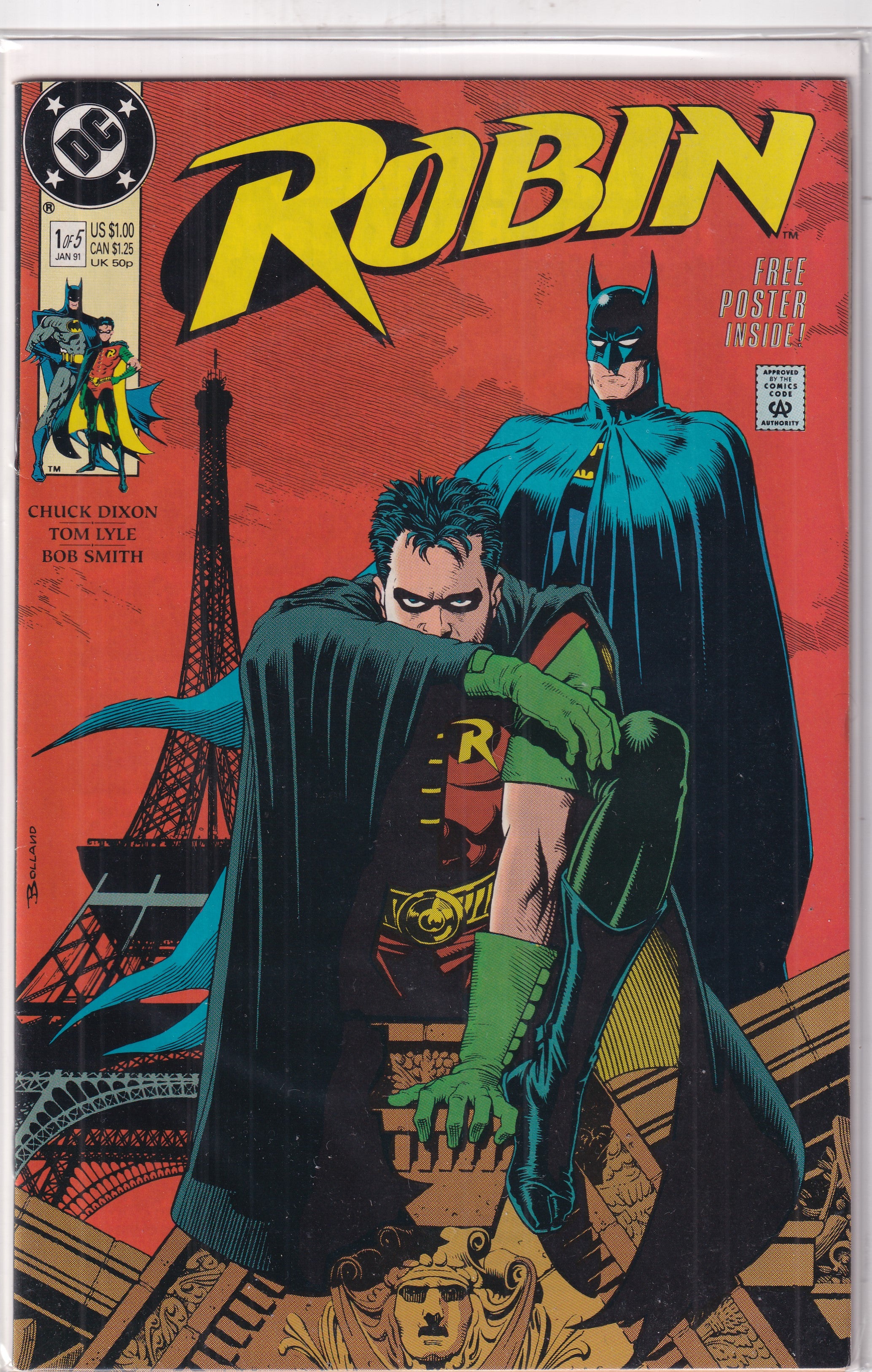 ROBIN #1 - Slab City Comics