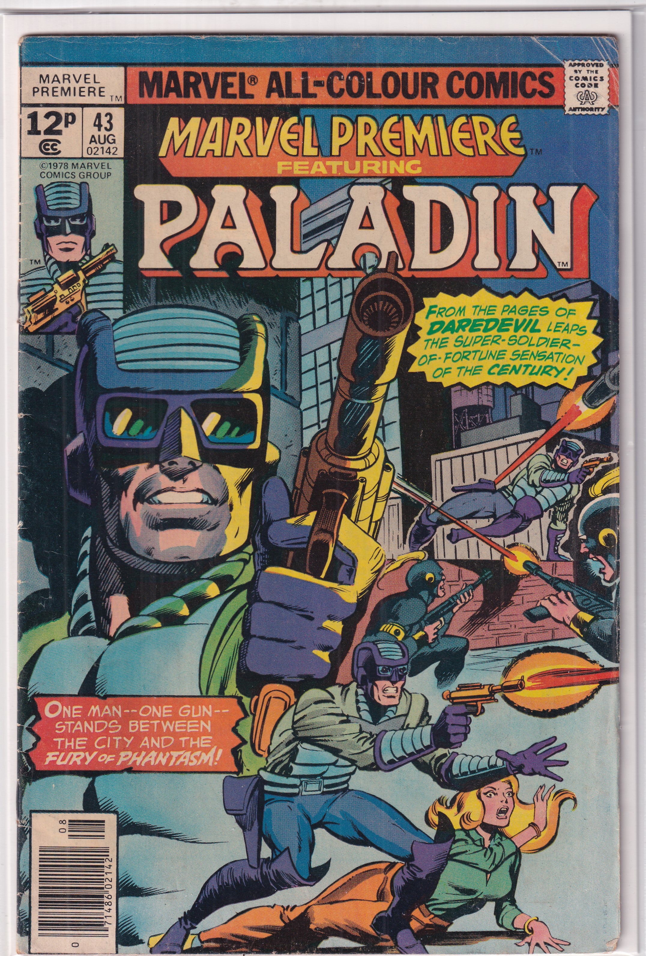 MARVEL PREMIERE #43 - Slab City Comics