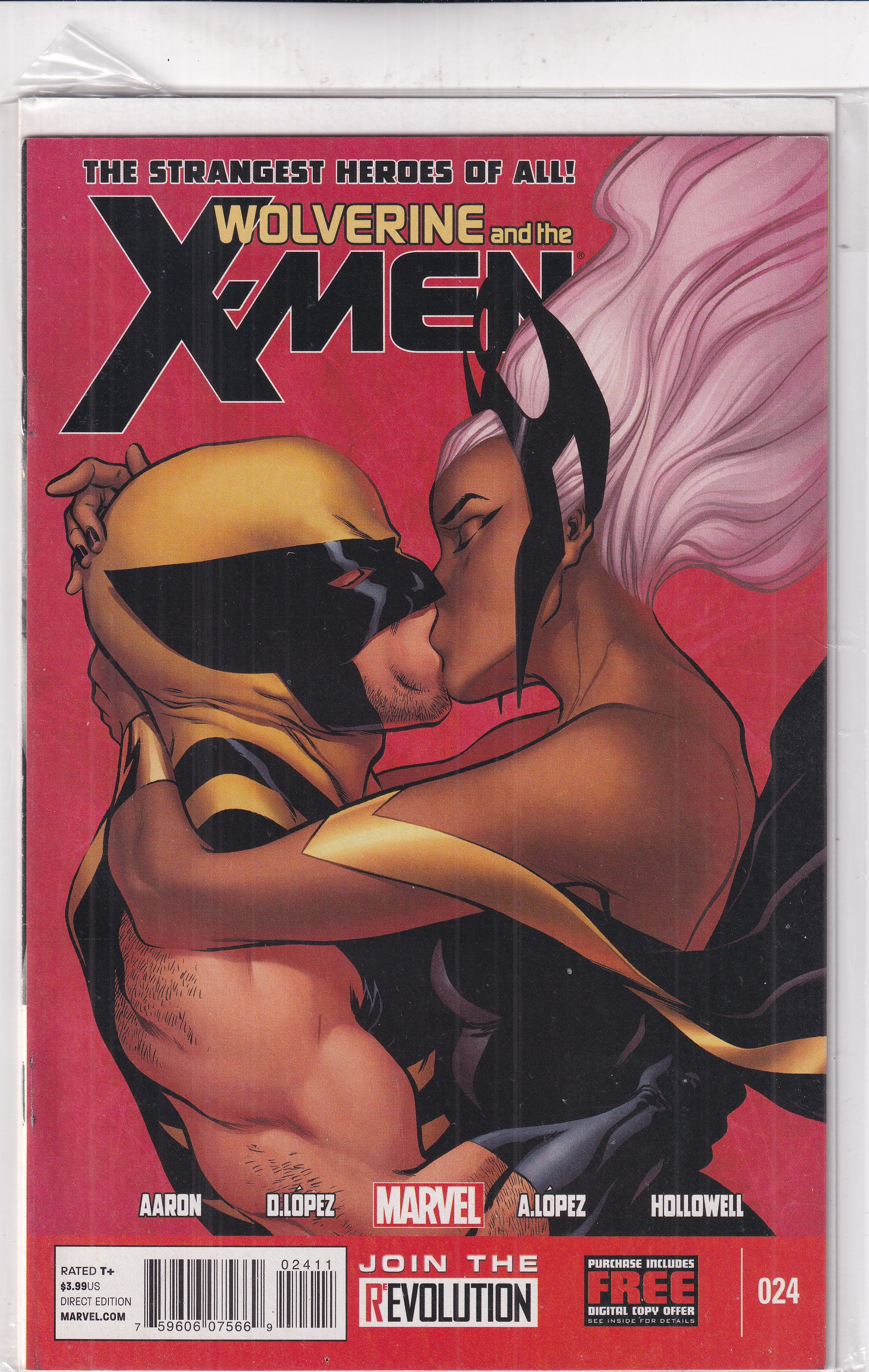 WOLVERINE AND THE X-MEN #24 - Slab City Comics