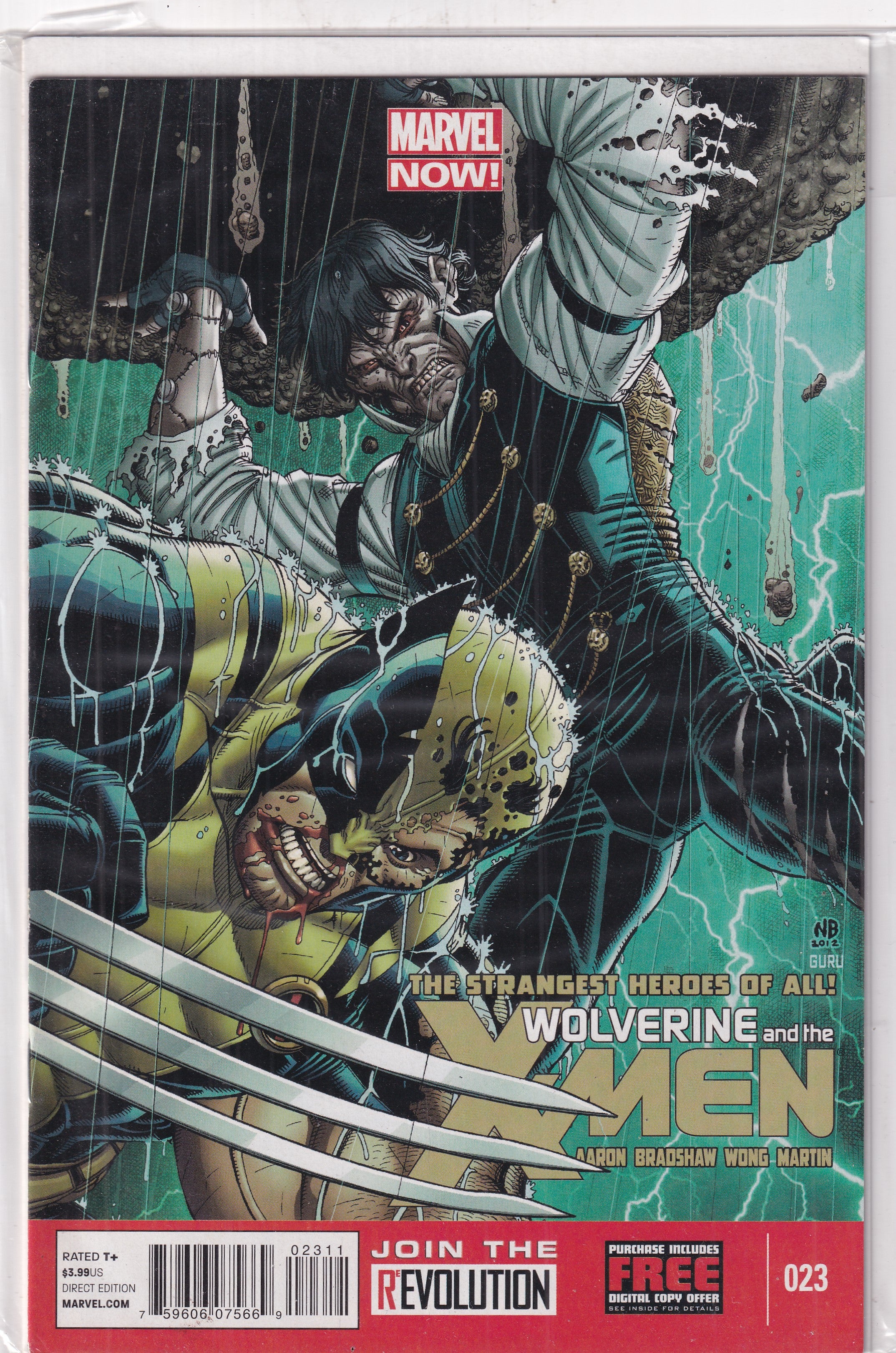 WOLVERINE AND THE X-MEN #23 - Slab City Comics
