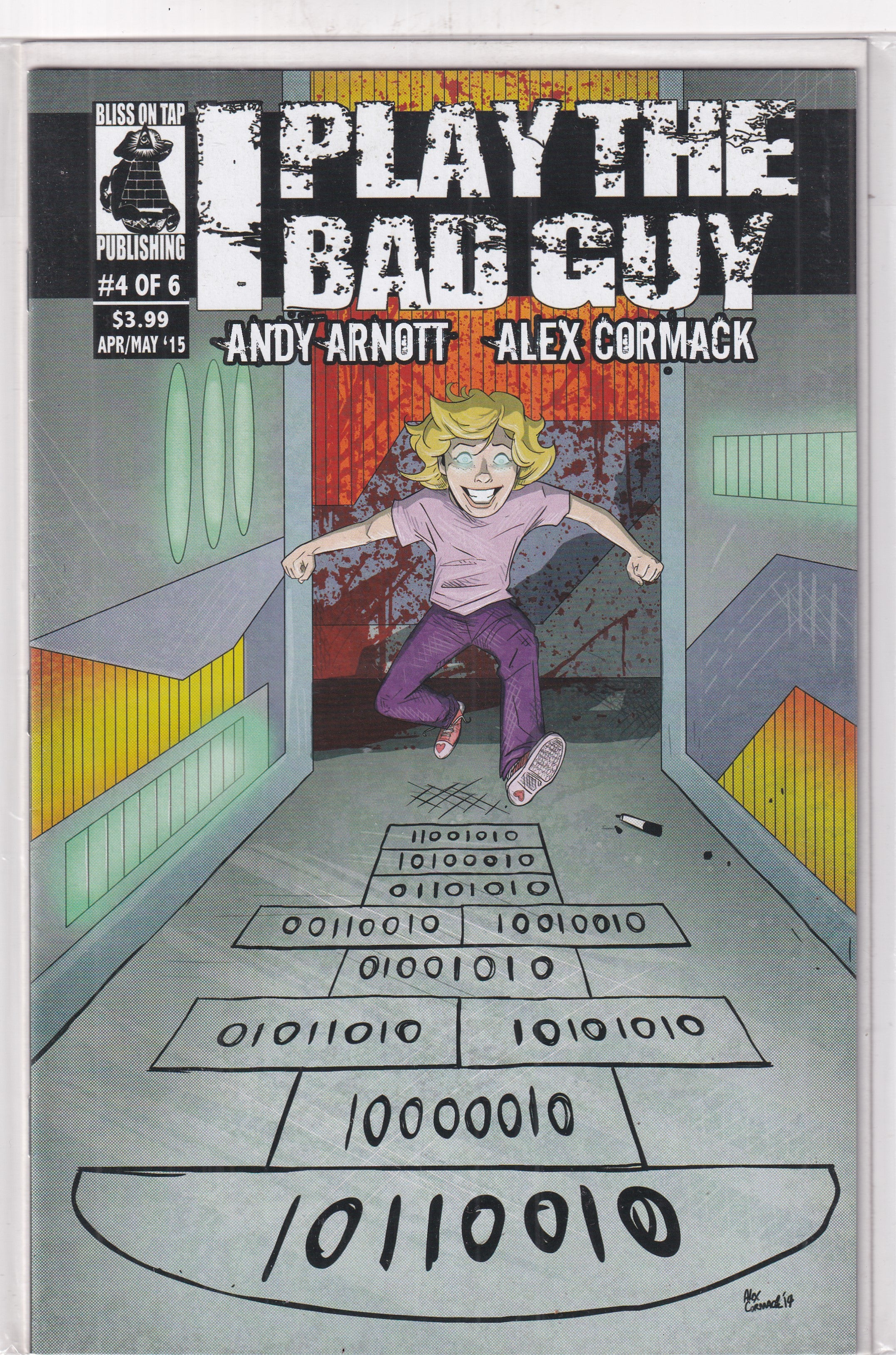 I PLAY THE BAD GUY #4 - Slab City Comics