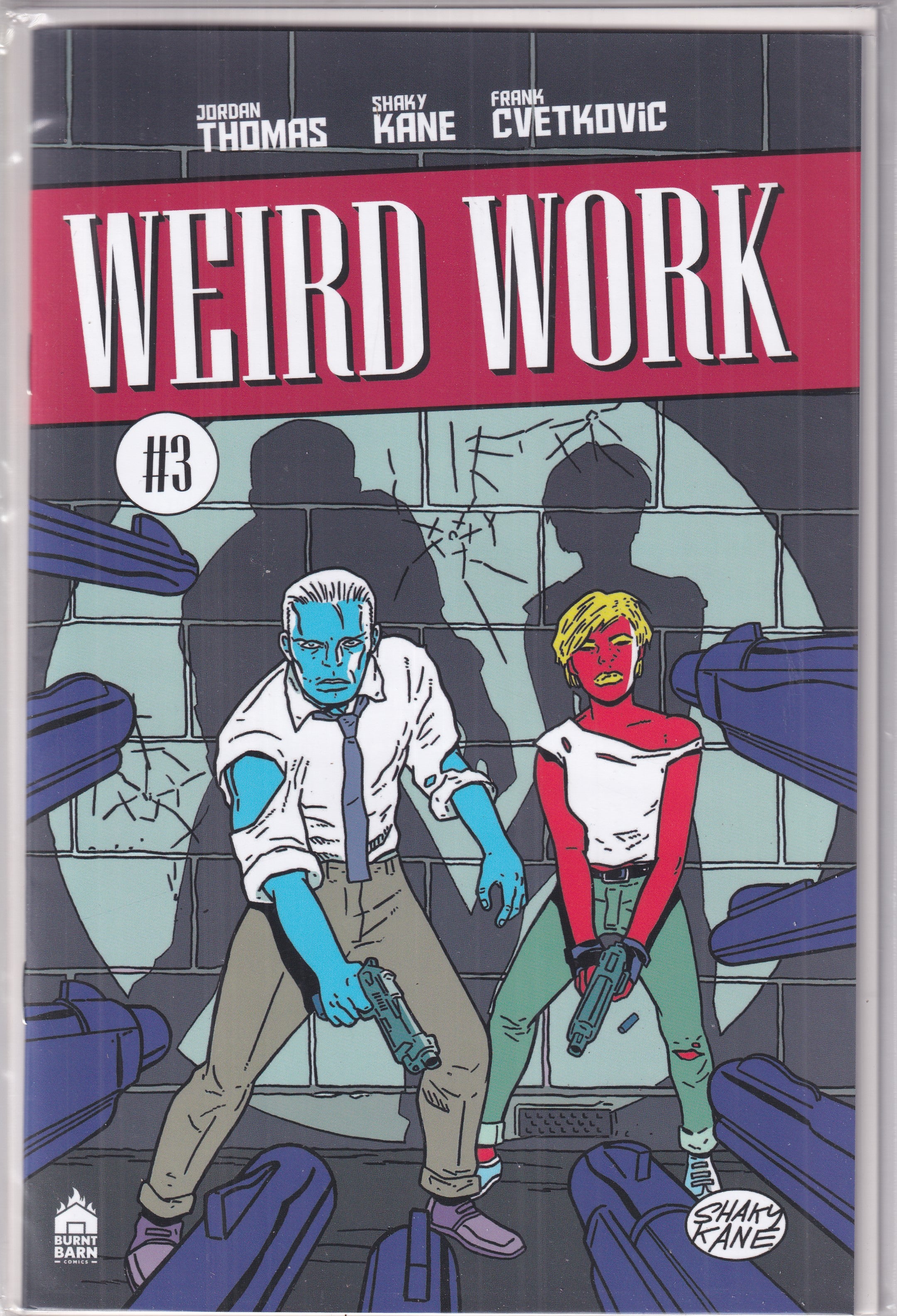 WEIRD WORK #3 - Slab City Comics