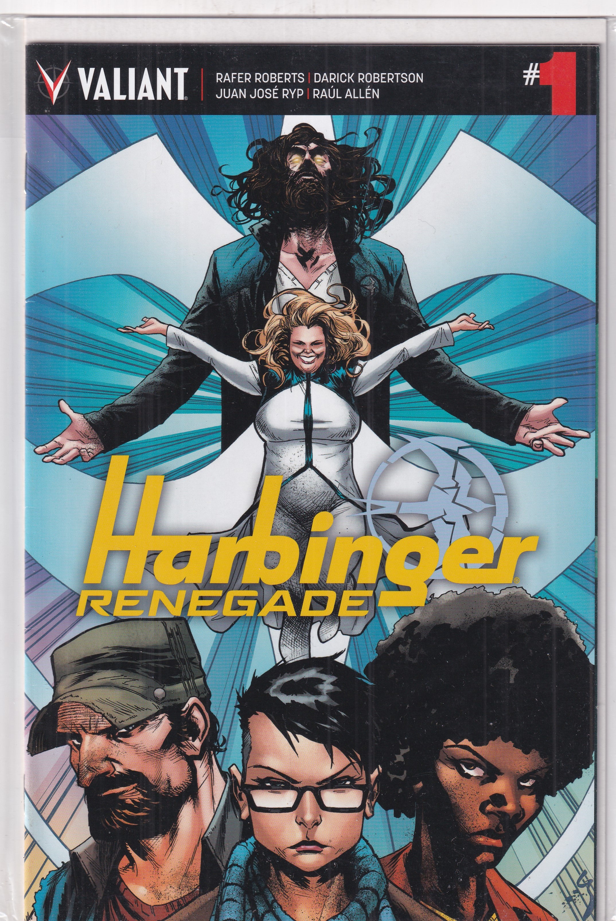 HARBINGER RENEGADES #1 - Slab City Comics