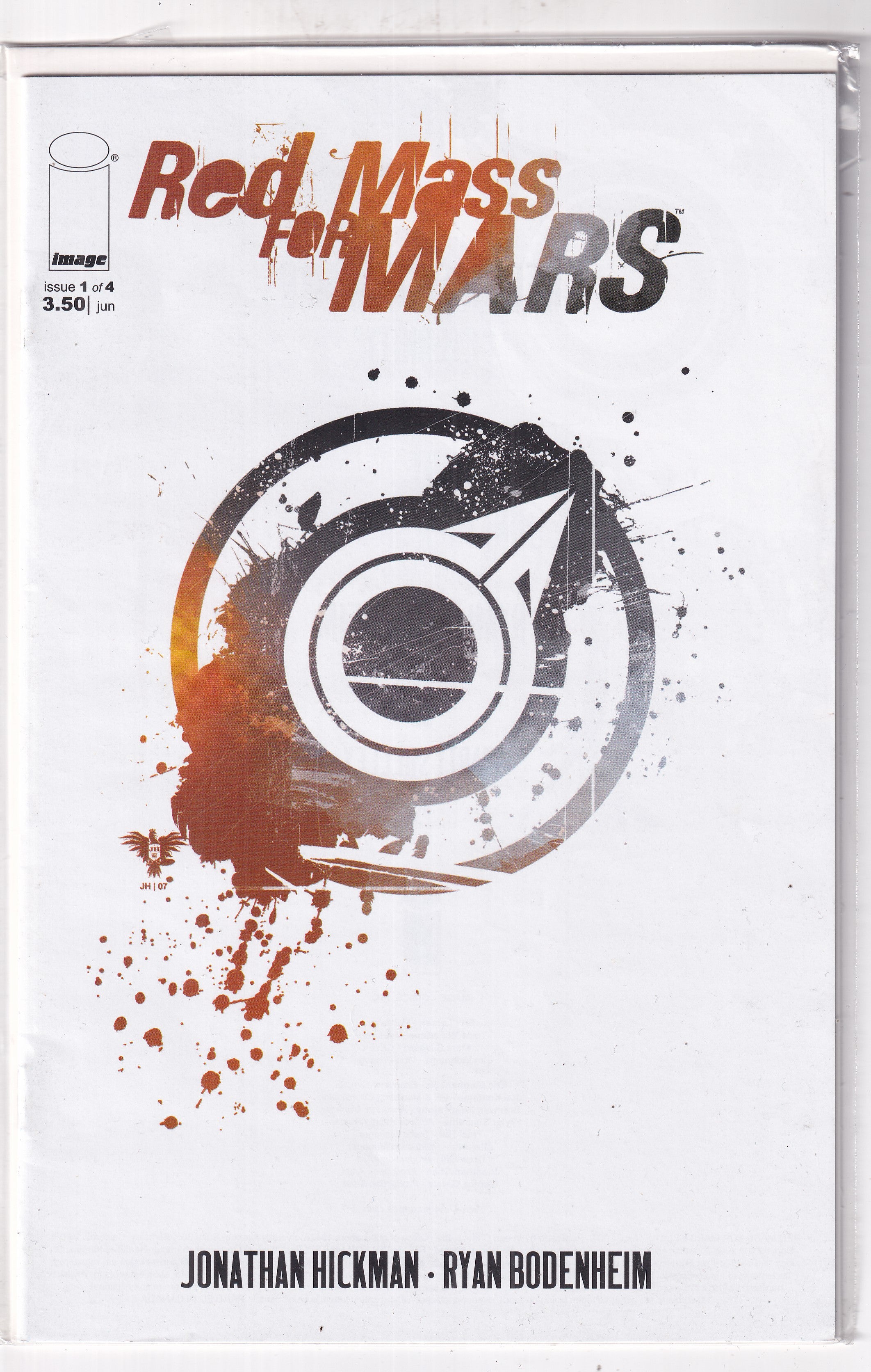 RED MASS FOR MARS #1 - Slab City Comics