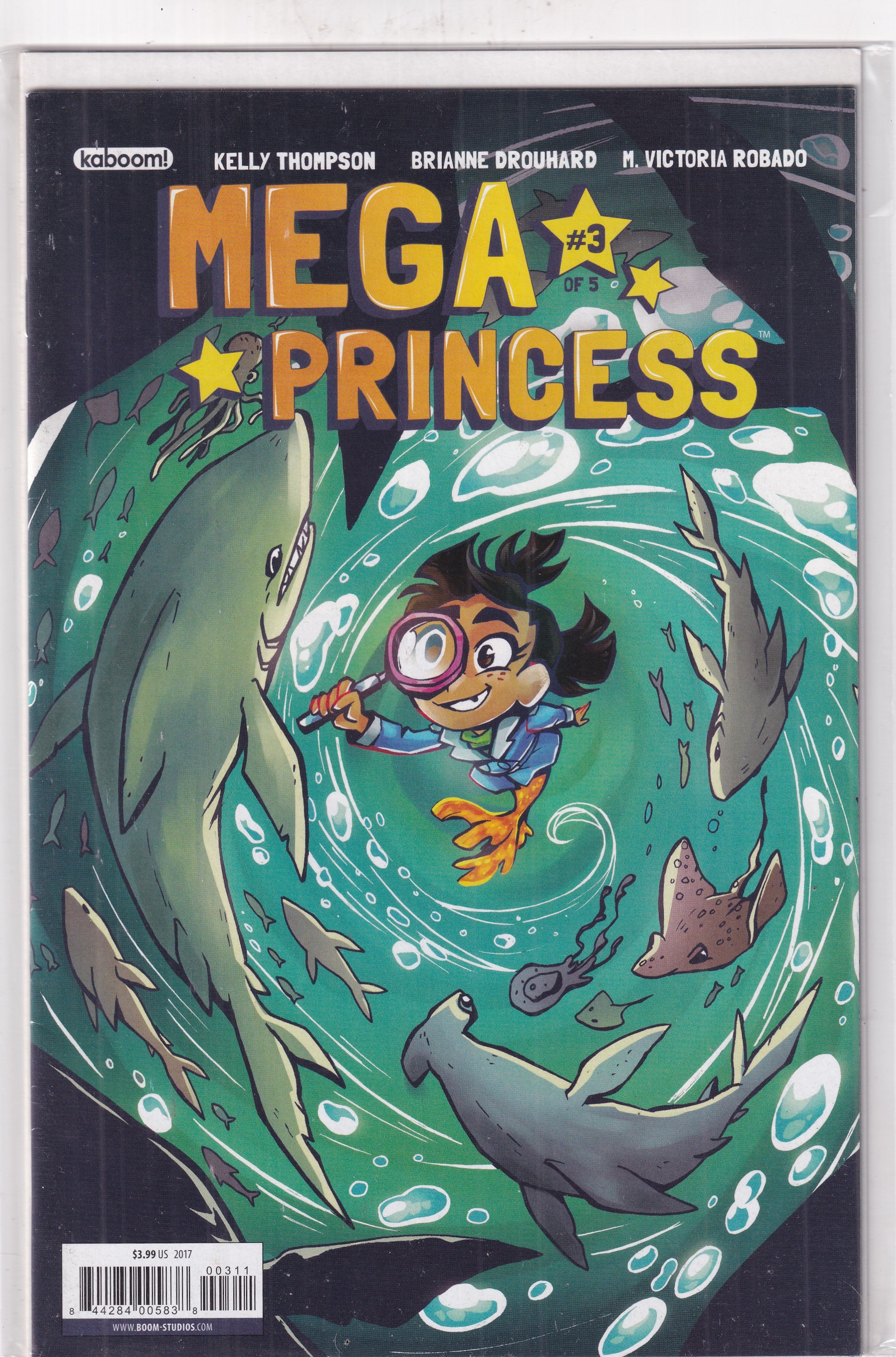 MEGA PRINCESS #3 - Slab City Comics