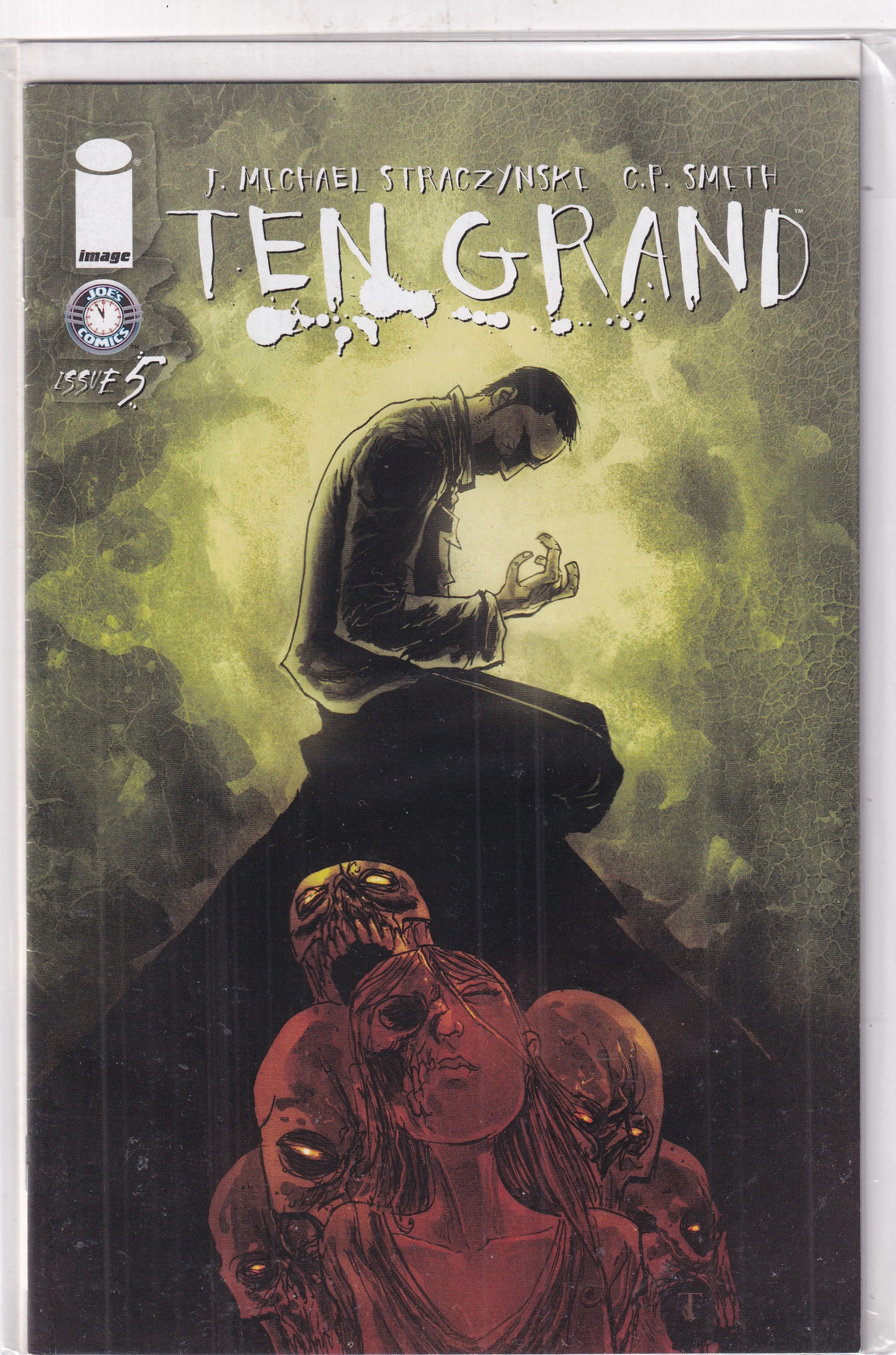 TEN GRAND #5 - Slab City Comics