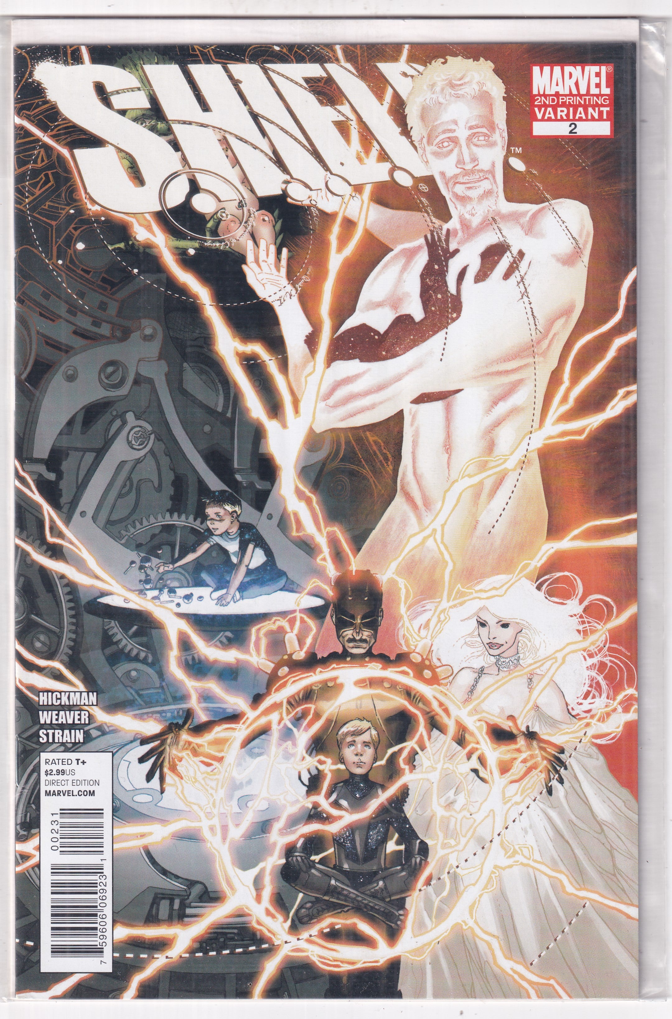 S.H.I.E.L.D. #2 2ND PRNT VARIANT - Slab City Comics