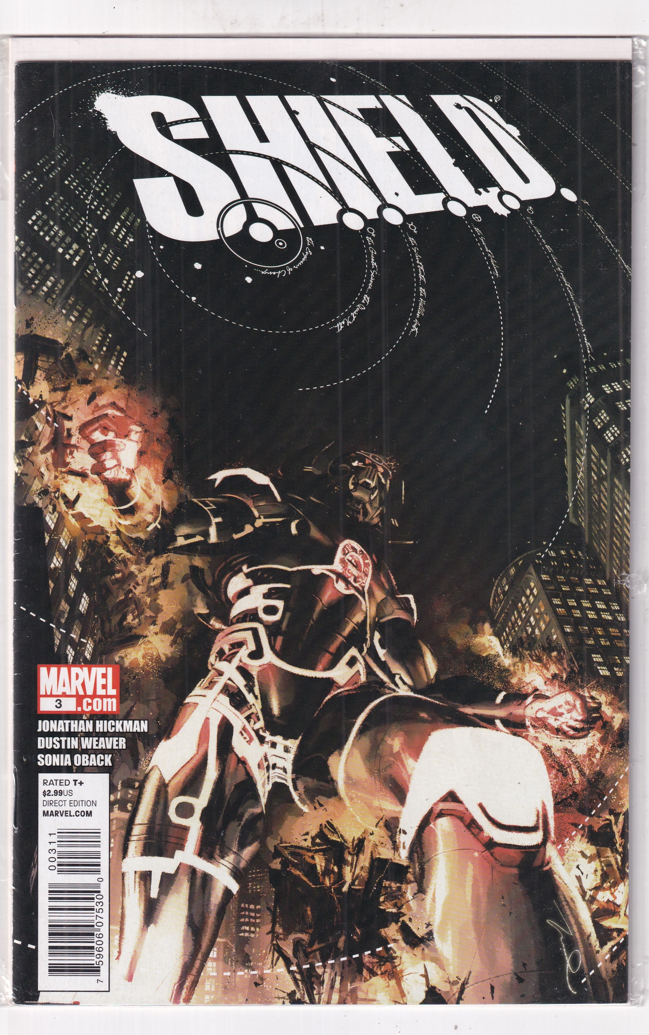 S.H.I.E.L.D. #3 - Slab City Comics
