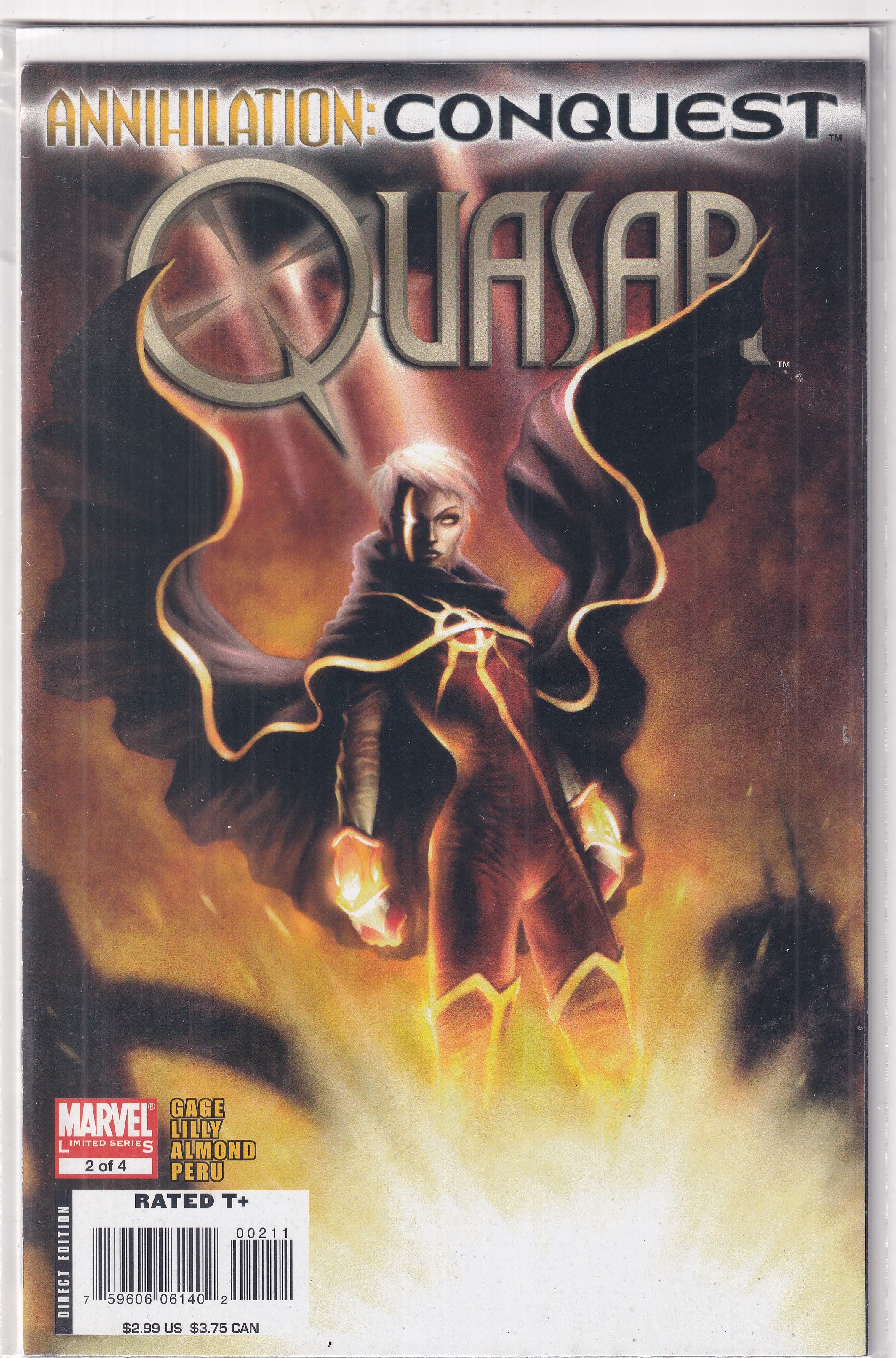 ANNIHILATION:CONQUEST QUASAR #2 - Slab City Comics