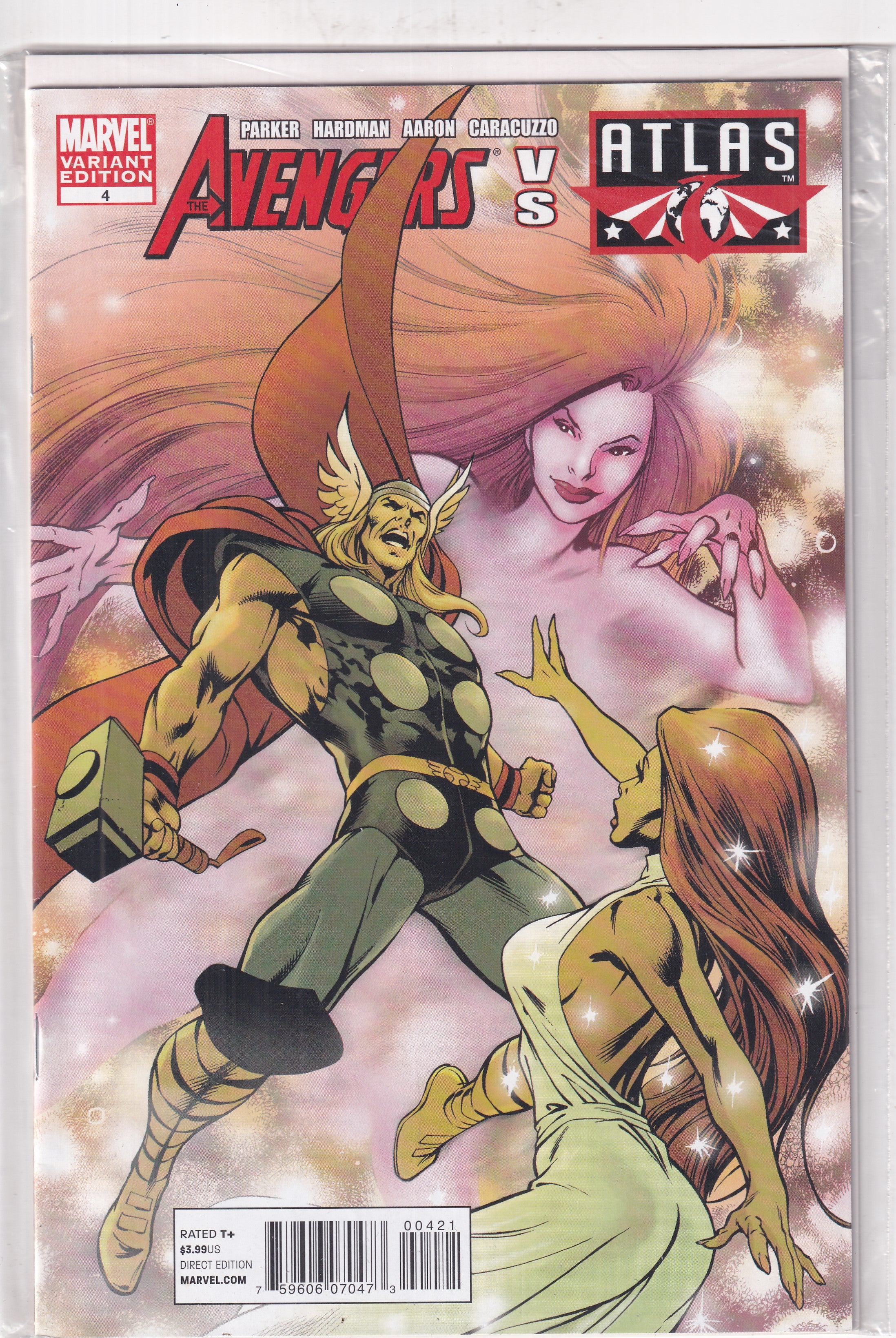AVENGERS VS ATLAS #4 VARIANT - Slab City Comics