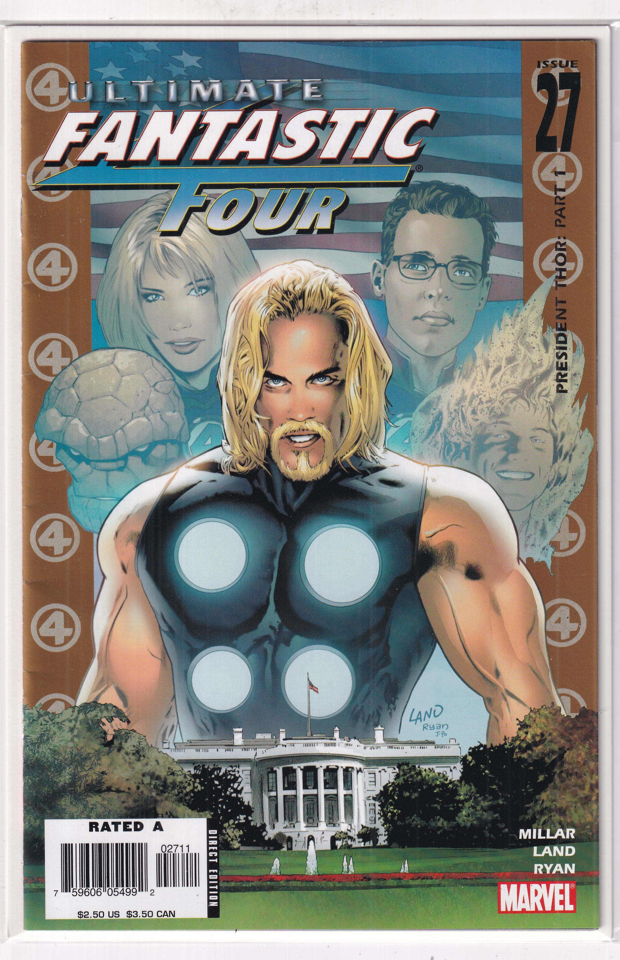 ULTIMATE FANTASTIC FOUR #27 - Slab City Comics