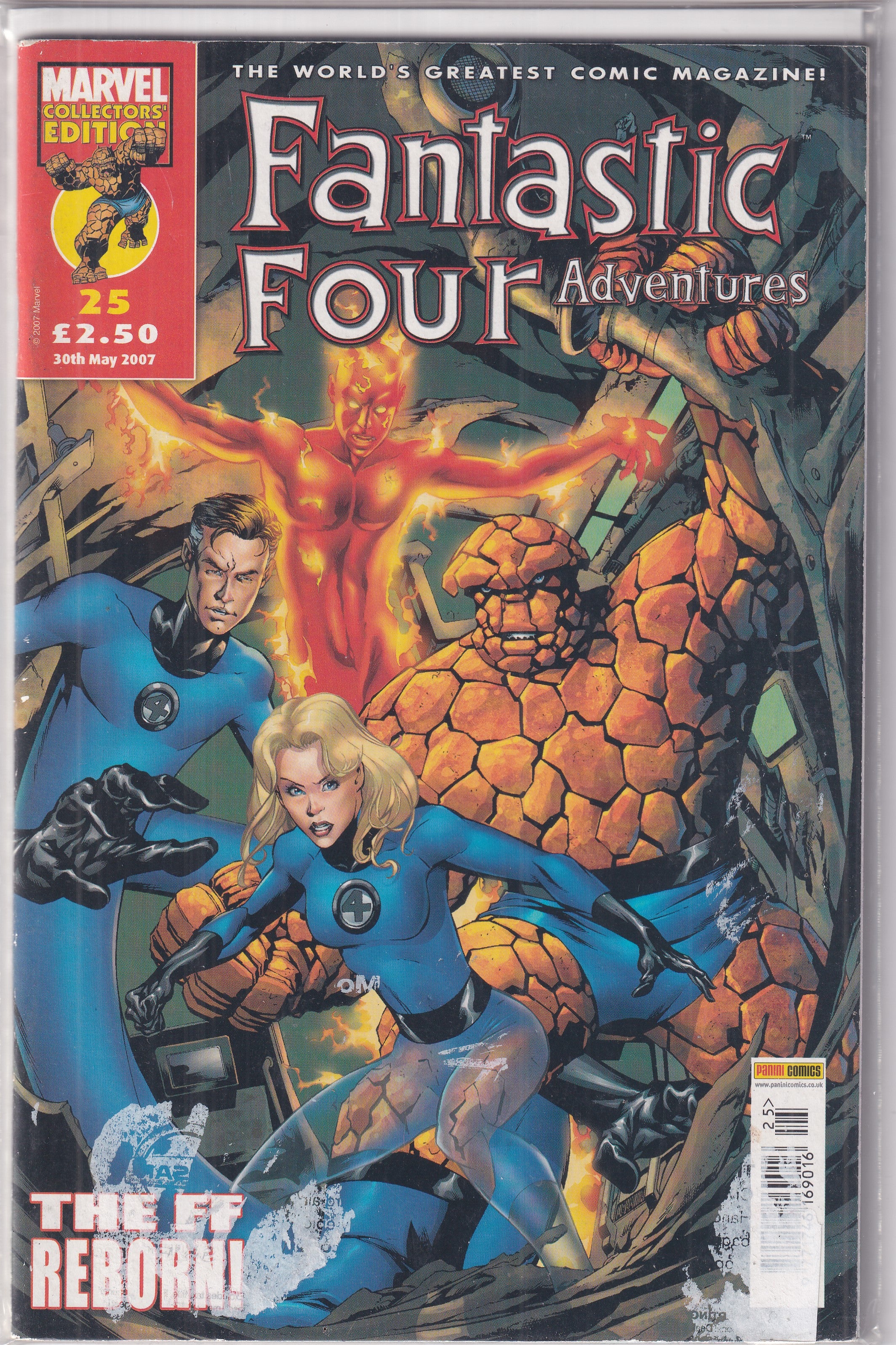 FANTASTIC FOUR ADVENTURES #25 - Slab City Comics