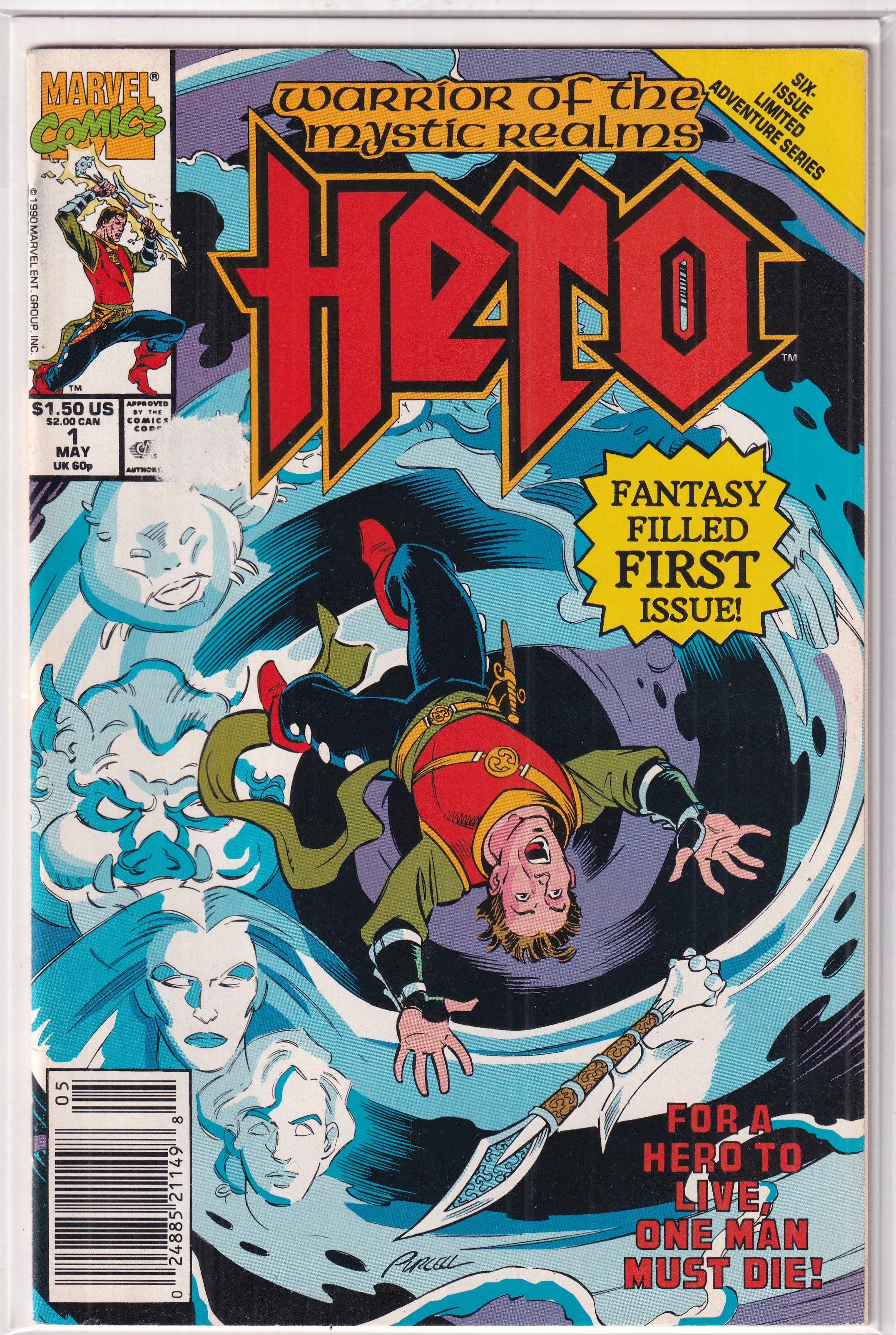 WARRIOR OF THE MYSTIC REALMS HERO #1 - Slab City Comics