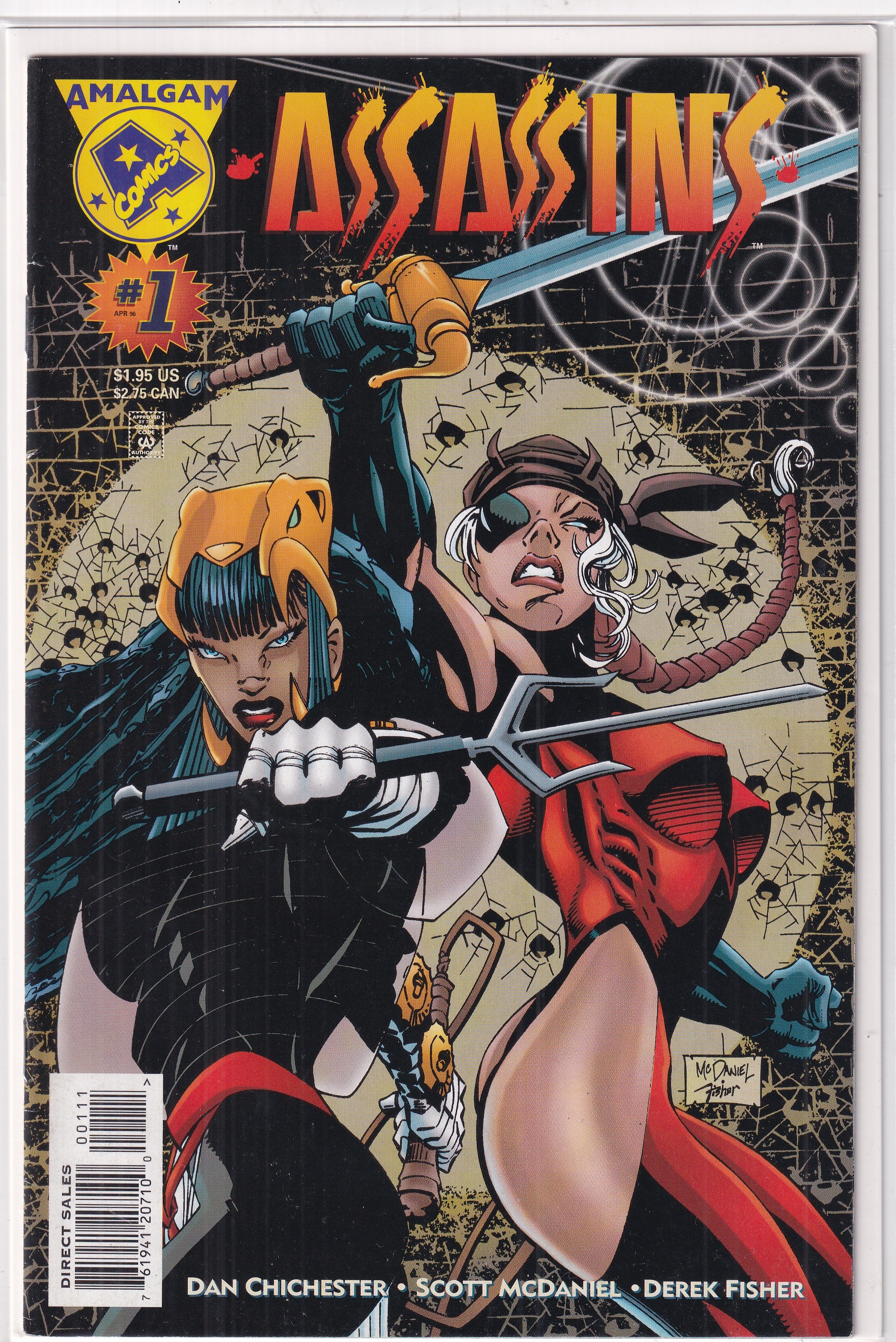 ASSASSINS #1 - Slab City Comics