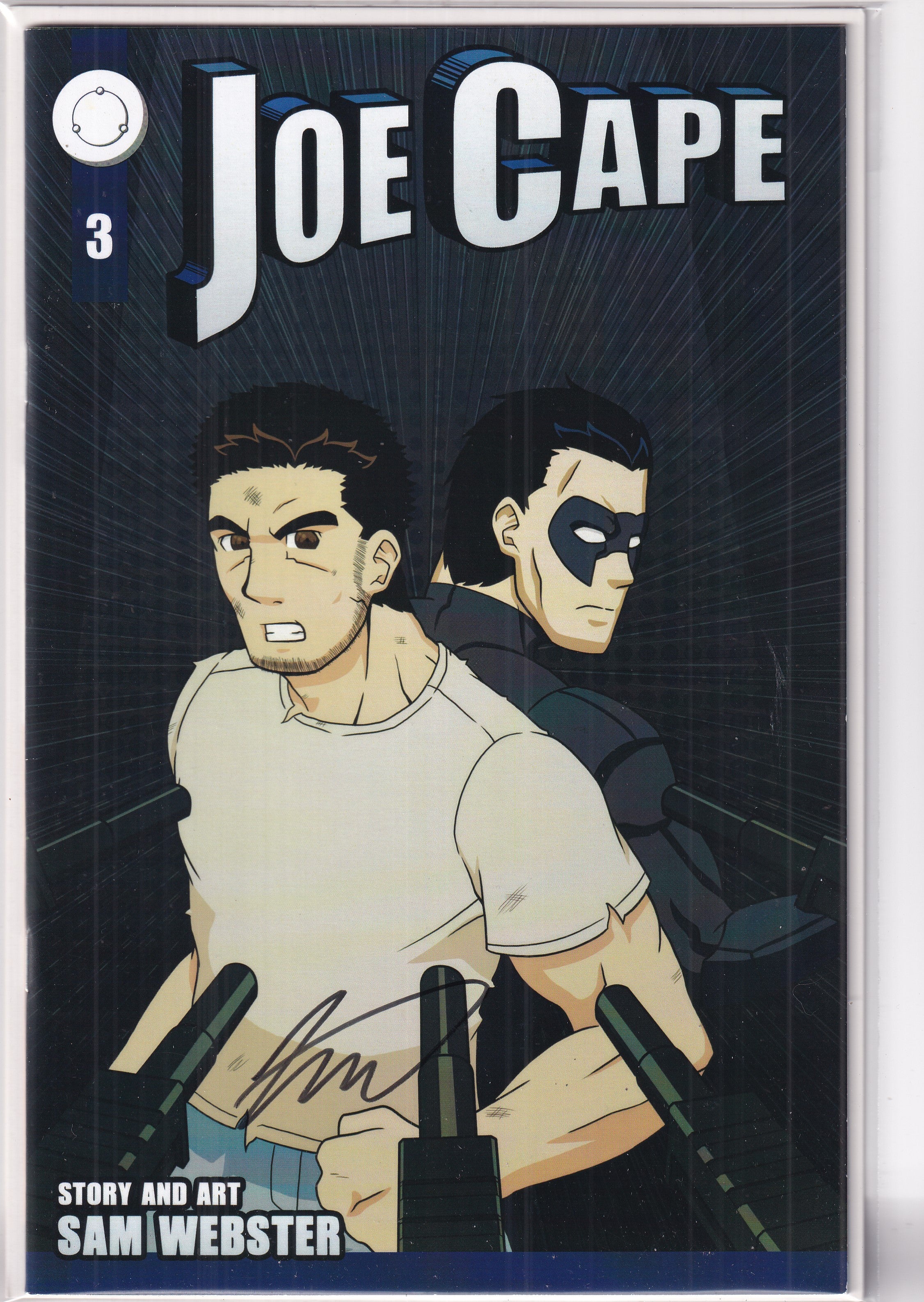 JOE CAPE #3 (signed) - Slab City Comics