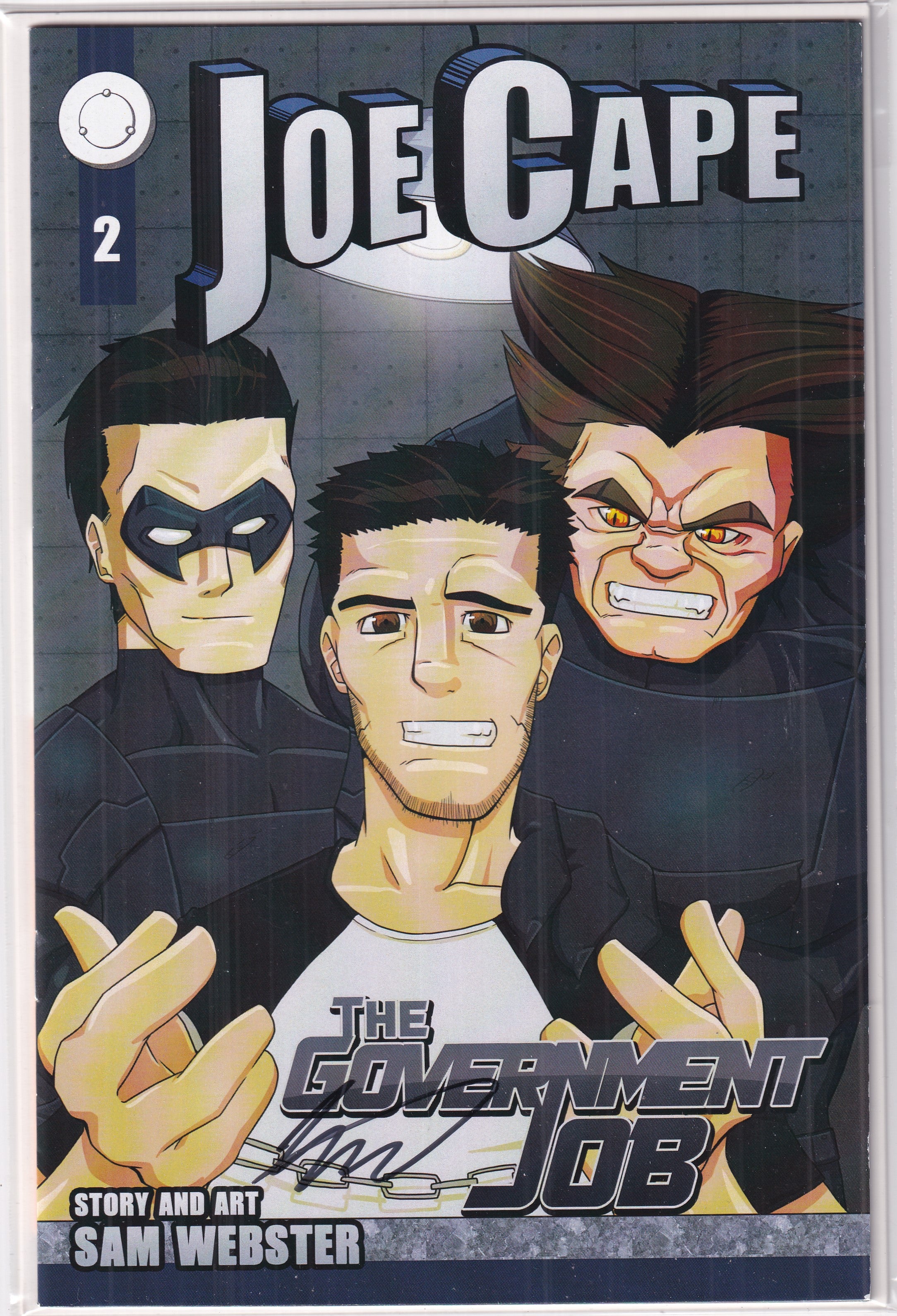 JOE CAPE #2 (signed) - Slab City Comics