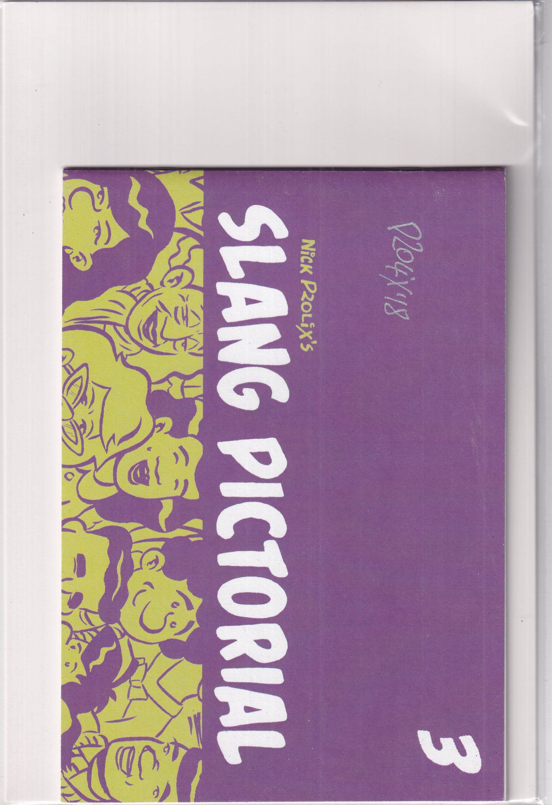 SLANG PICTORIAL #3 - Slab City Comics